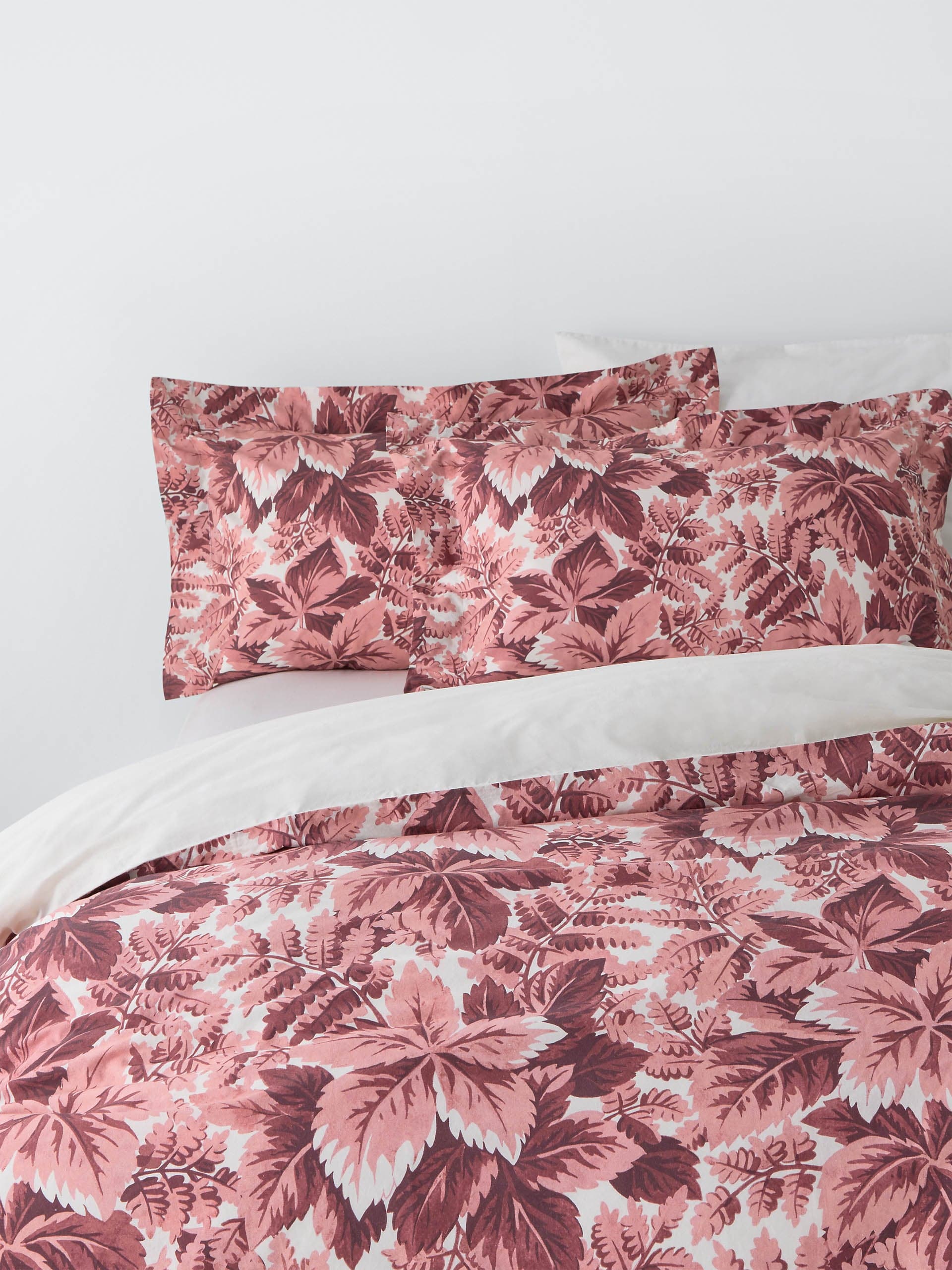 Botany double duvet cover set, rosa