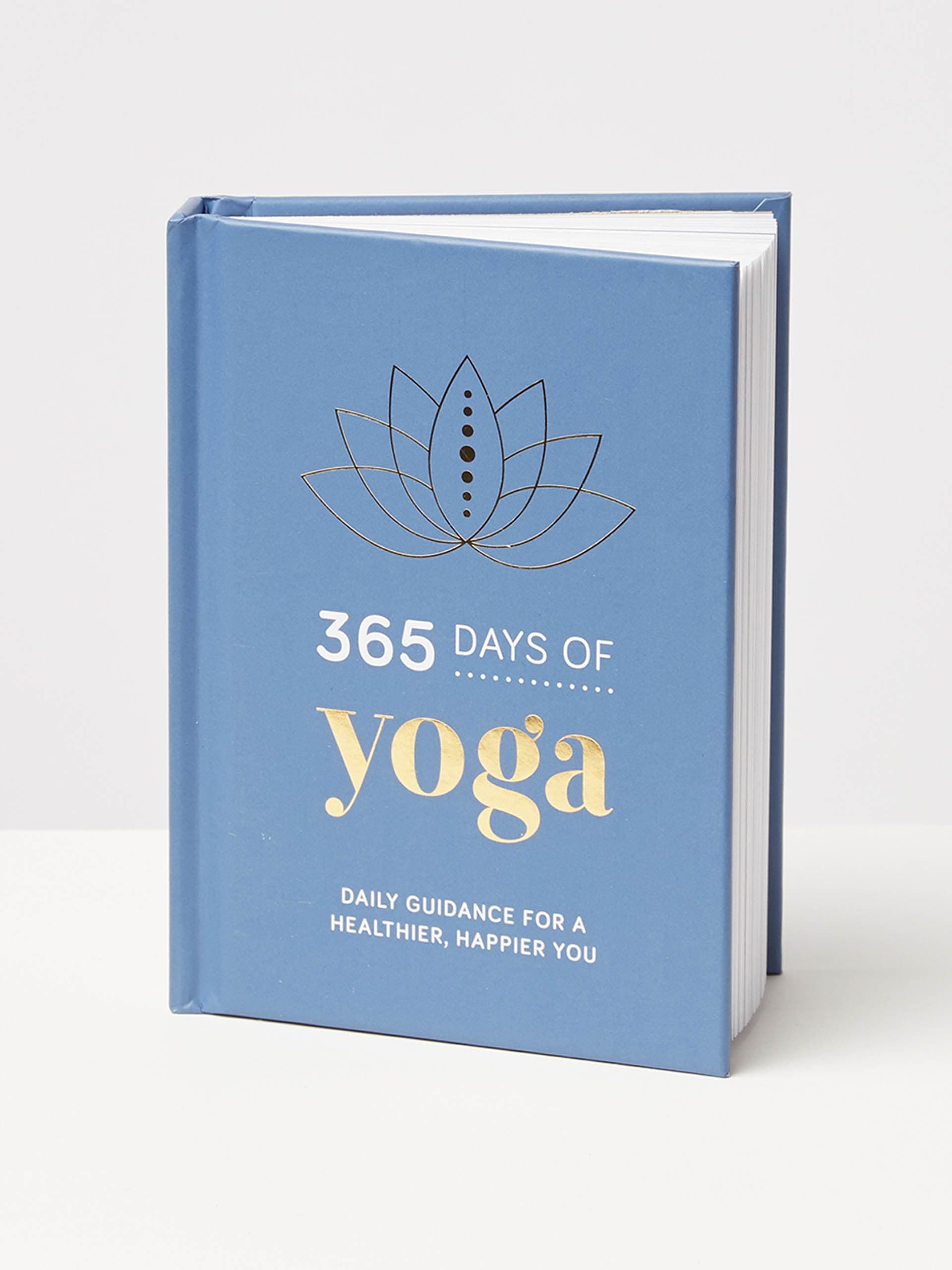 365 Days Of Yoga book