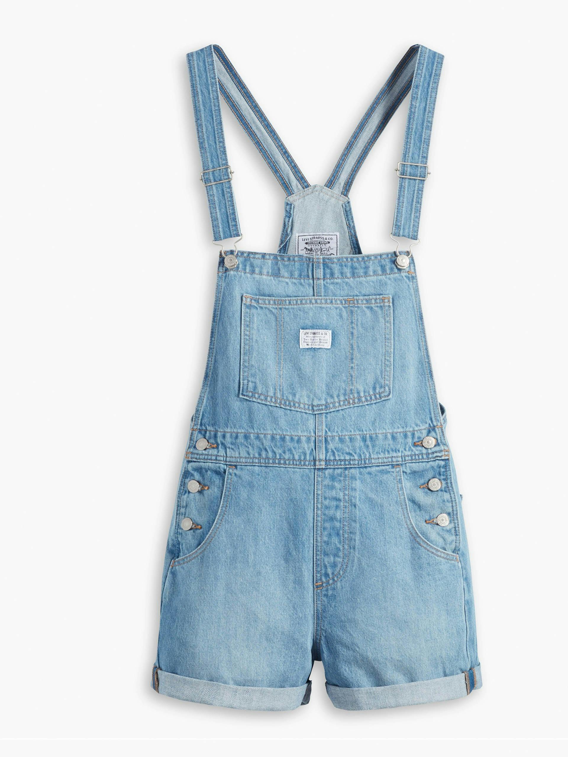 Vintage shortalls