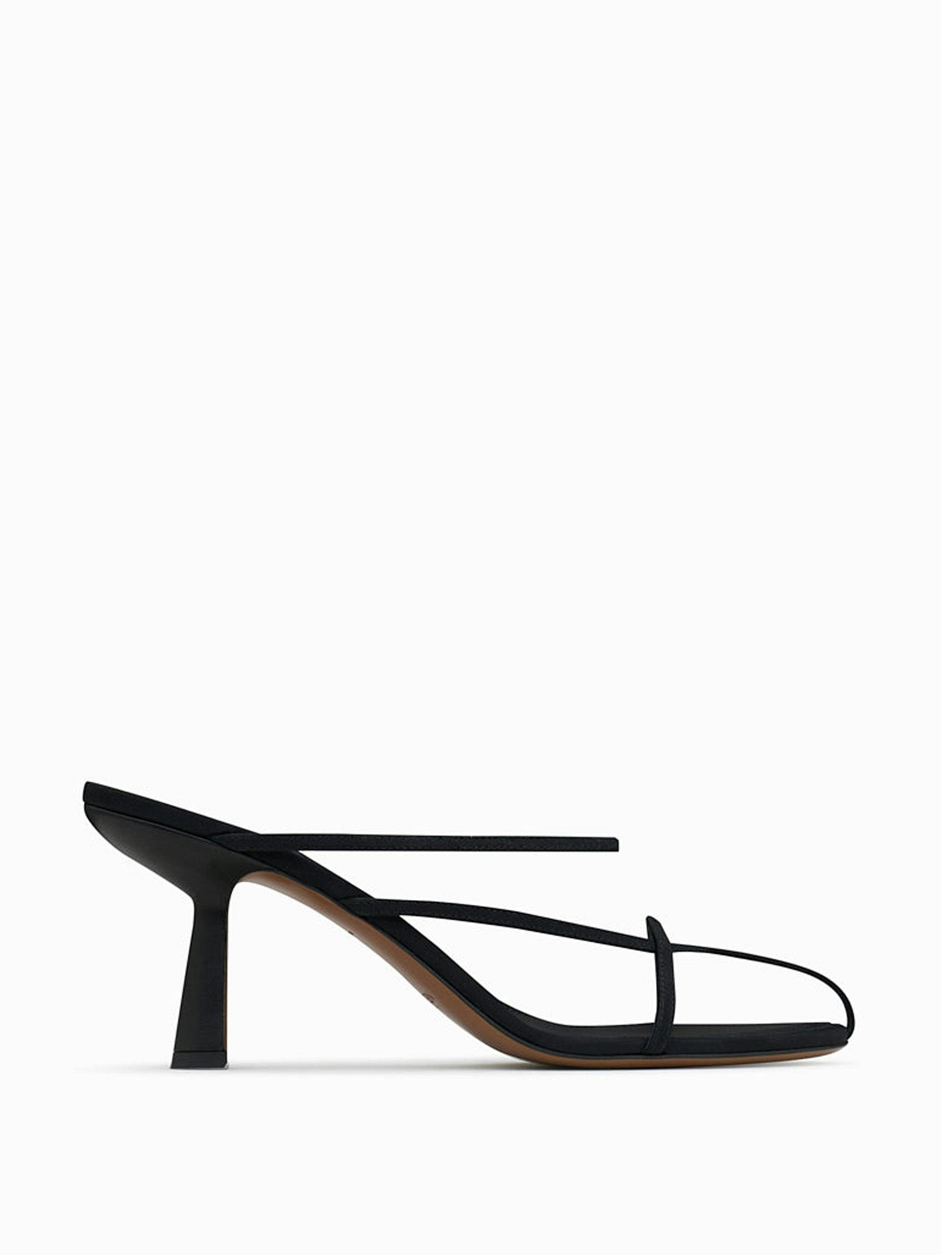 Black Pherka sandals