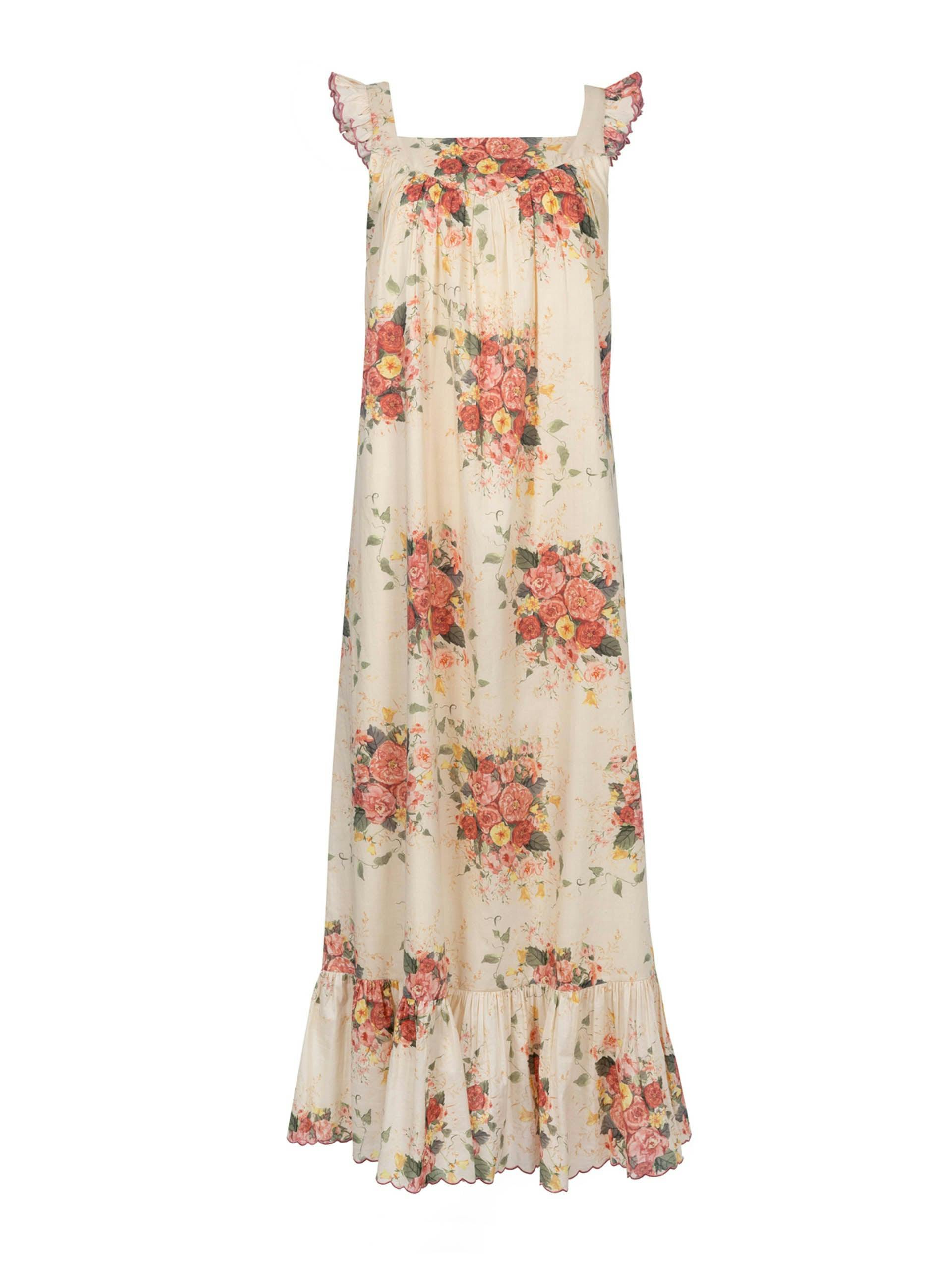 Veryan dress in Spring Posy