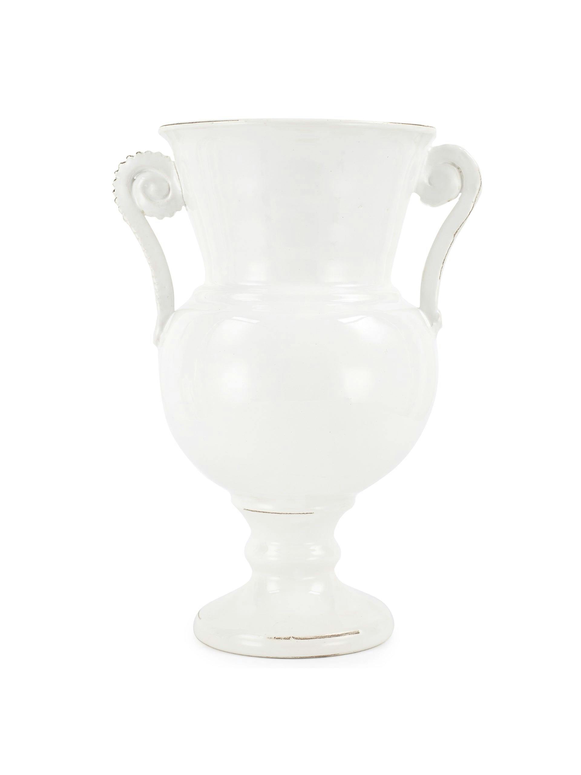 Medium Beatrice ceramic urn vase