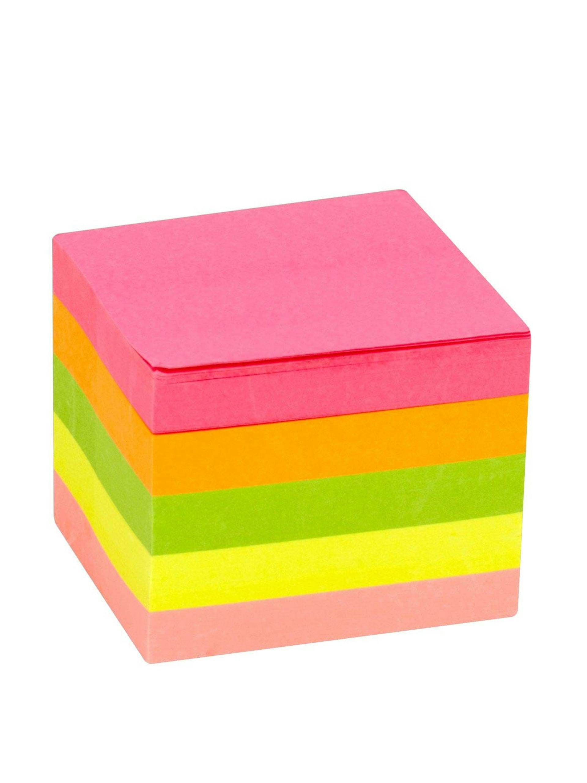 Neon post-it notes