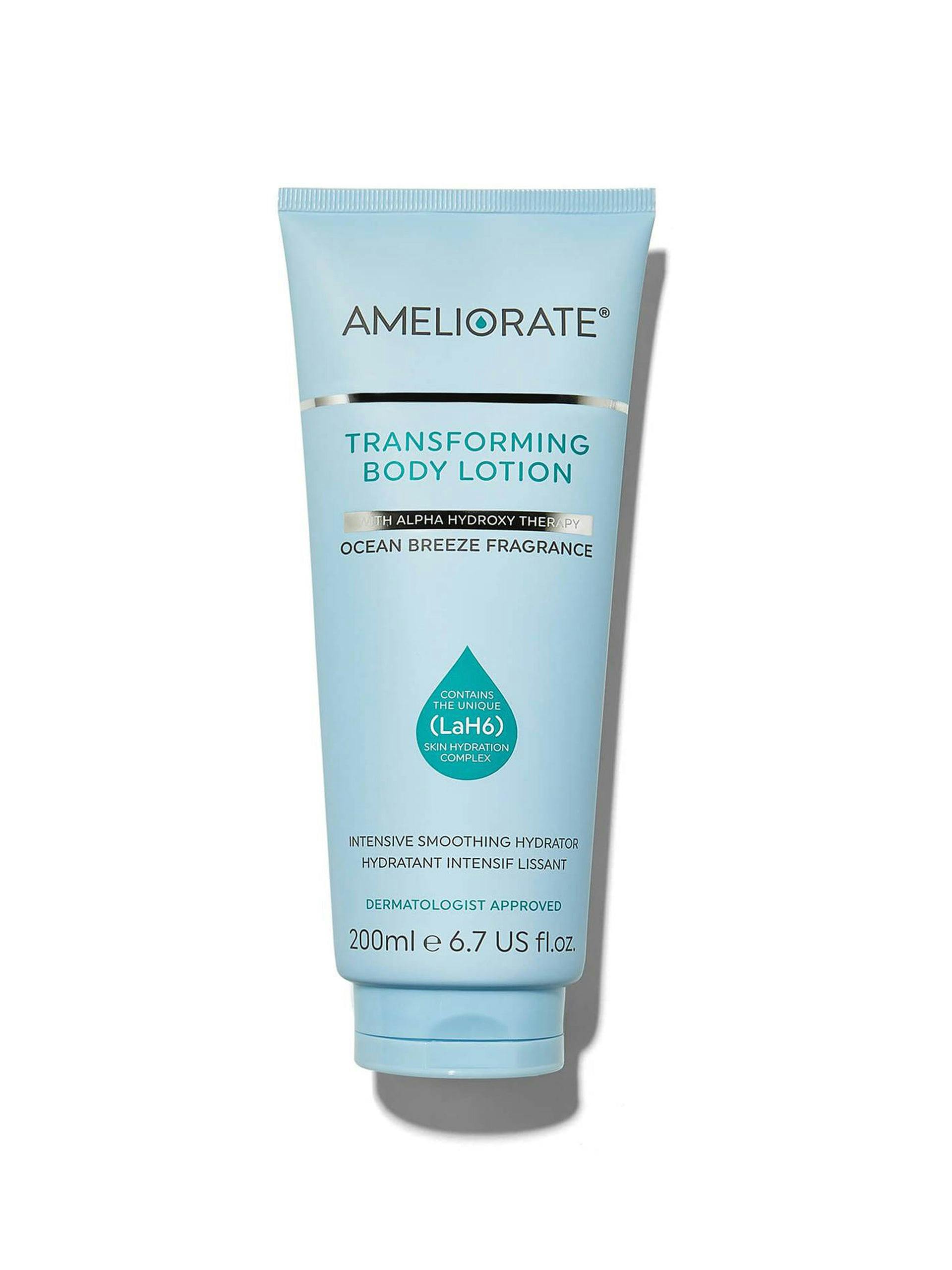 Transforming Body Lotion exfoliating and hydrating lotion