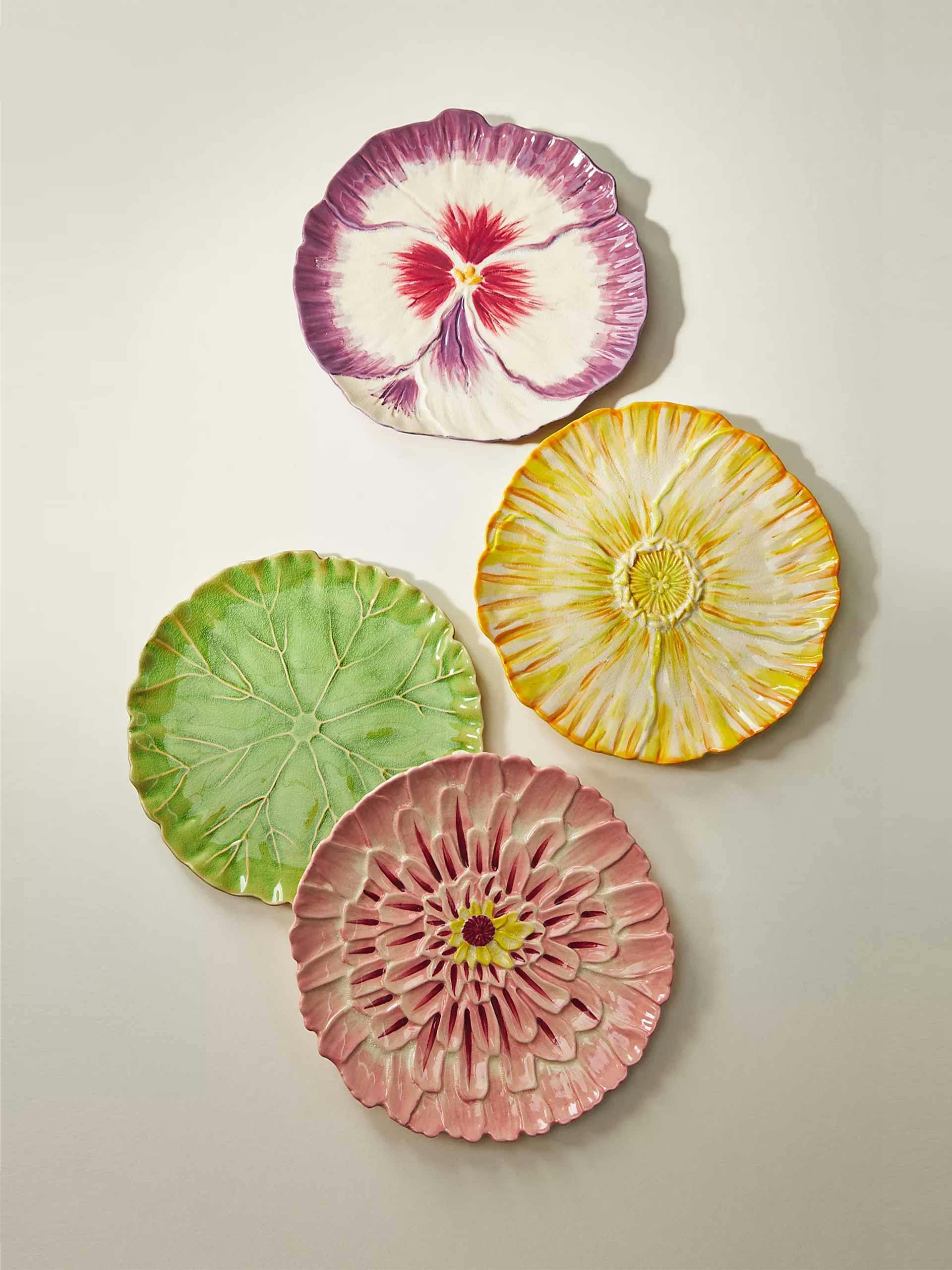 Lilypad side plates (set of 4)
