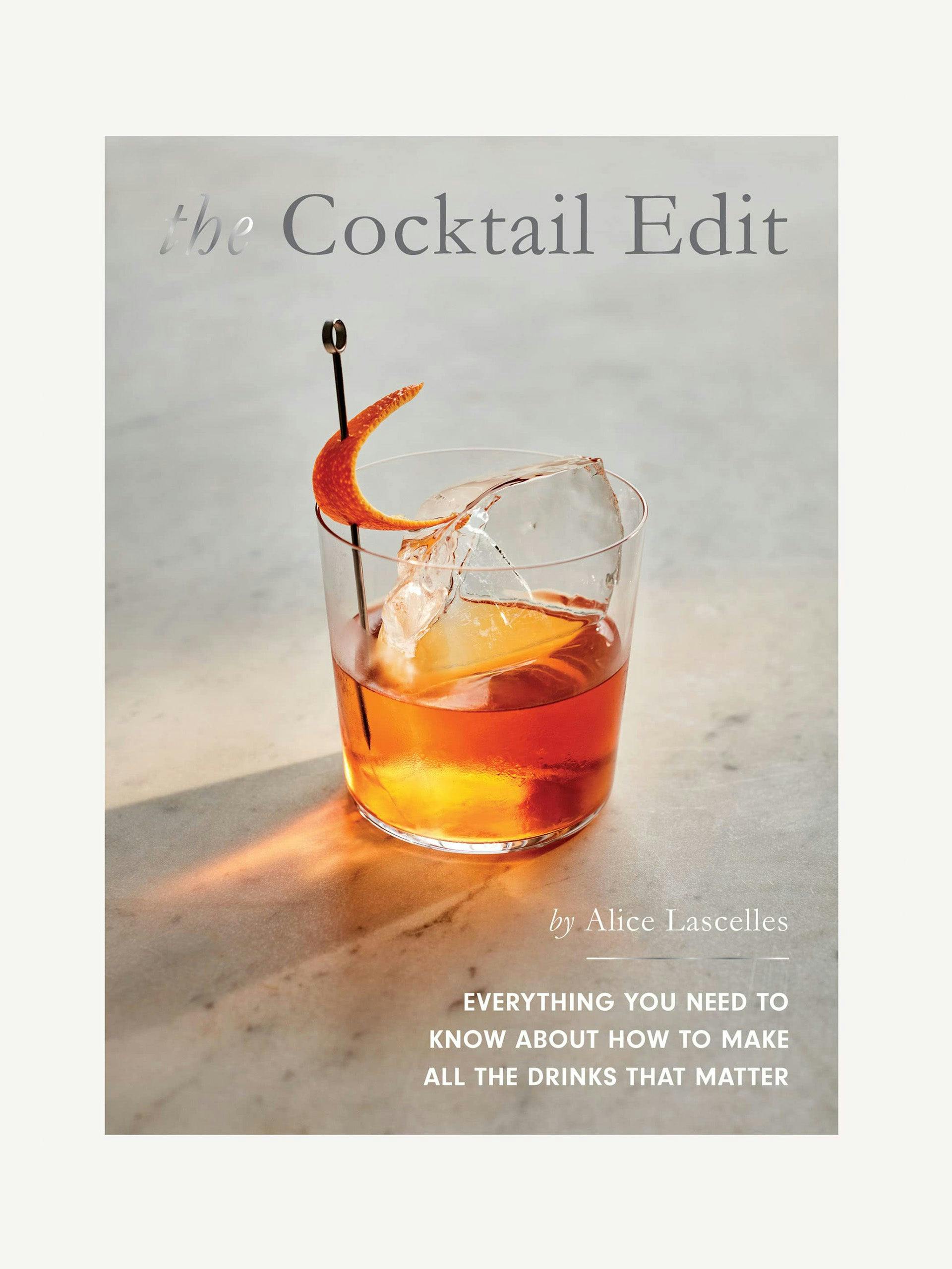 The Cocktail Edit book