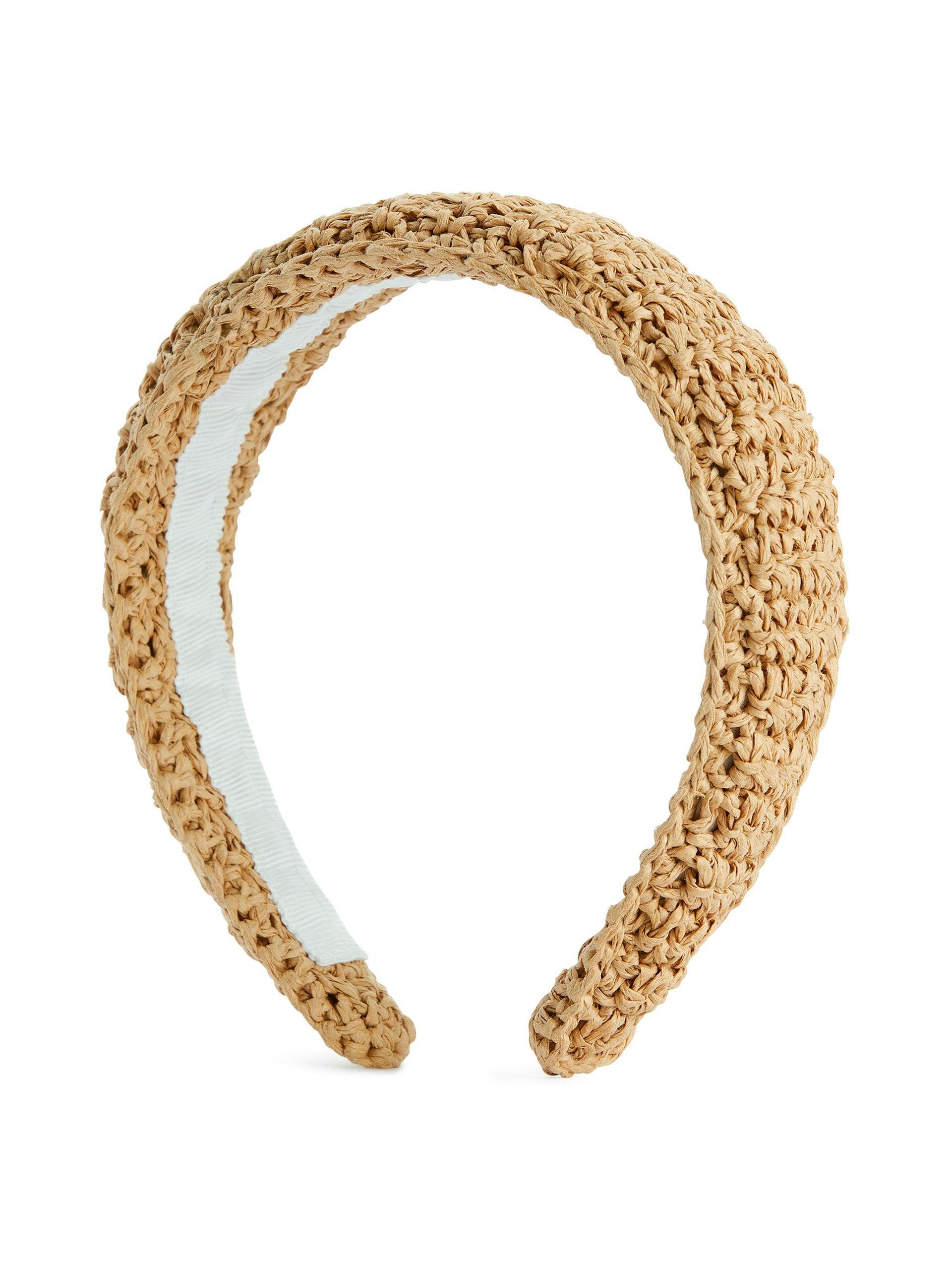 Crochet Alice headband