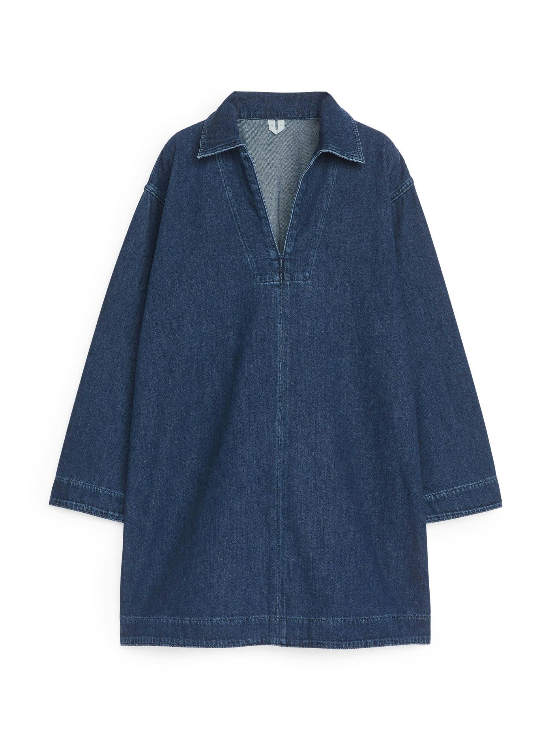 Denim tunic