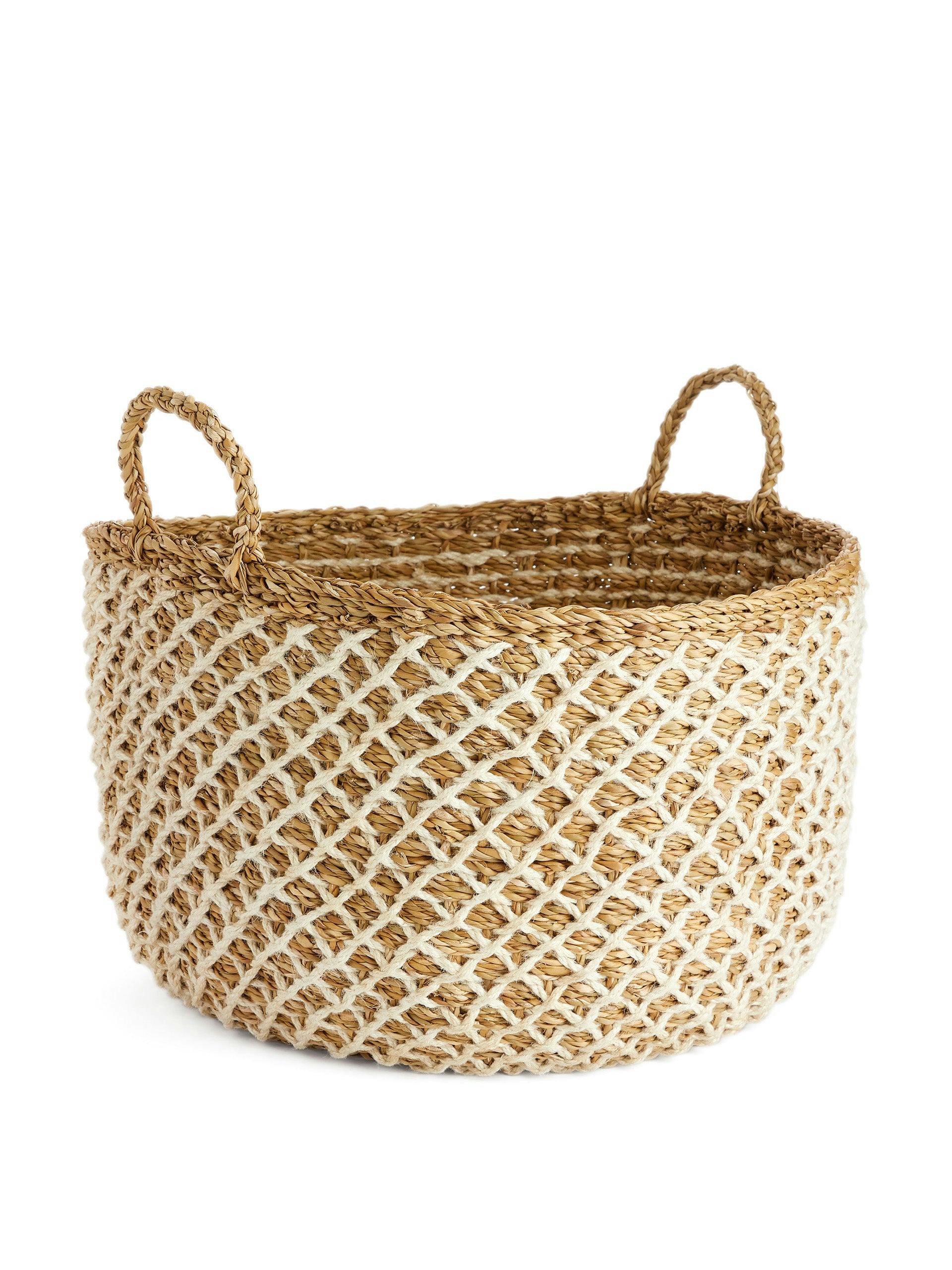 Large storage basket