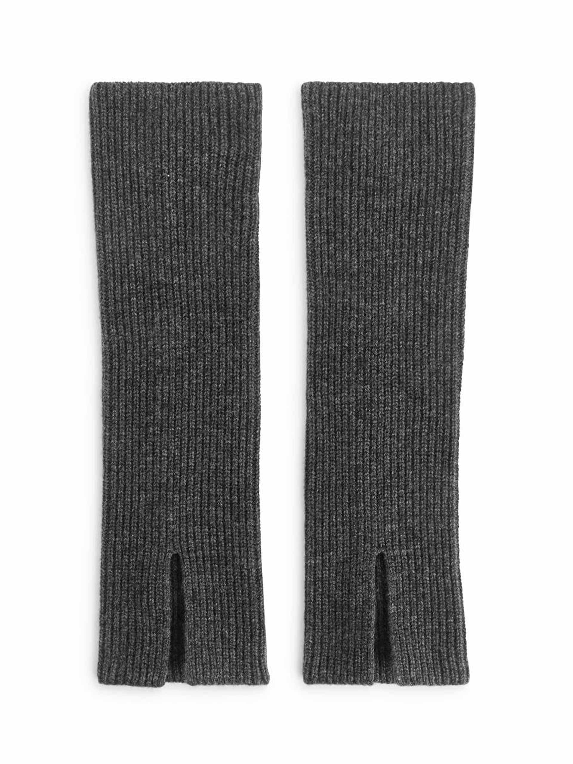 Wool leg warmers