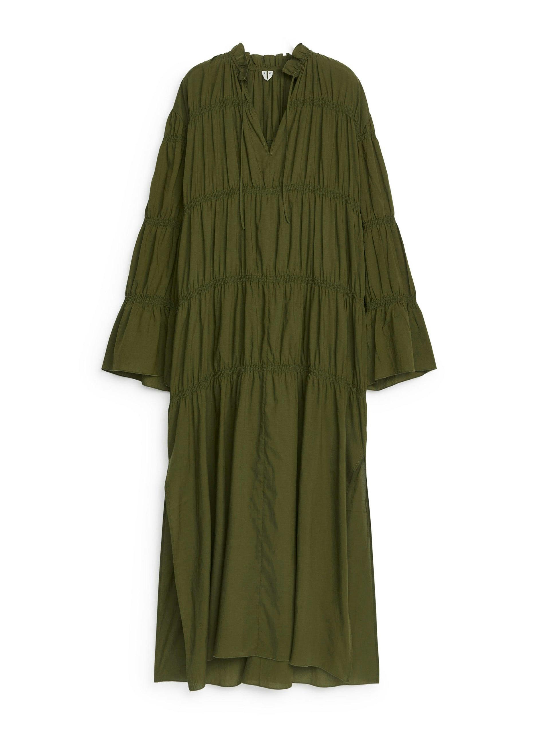 Smock maxi dress