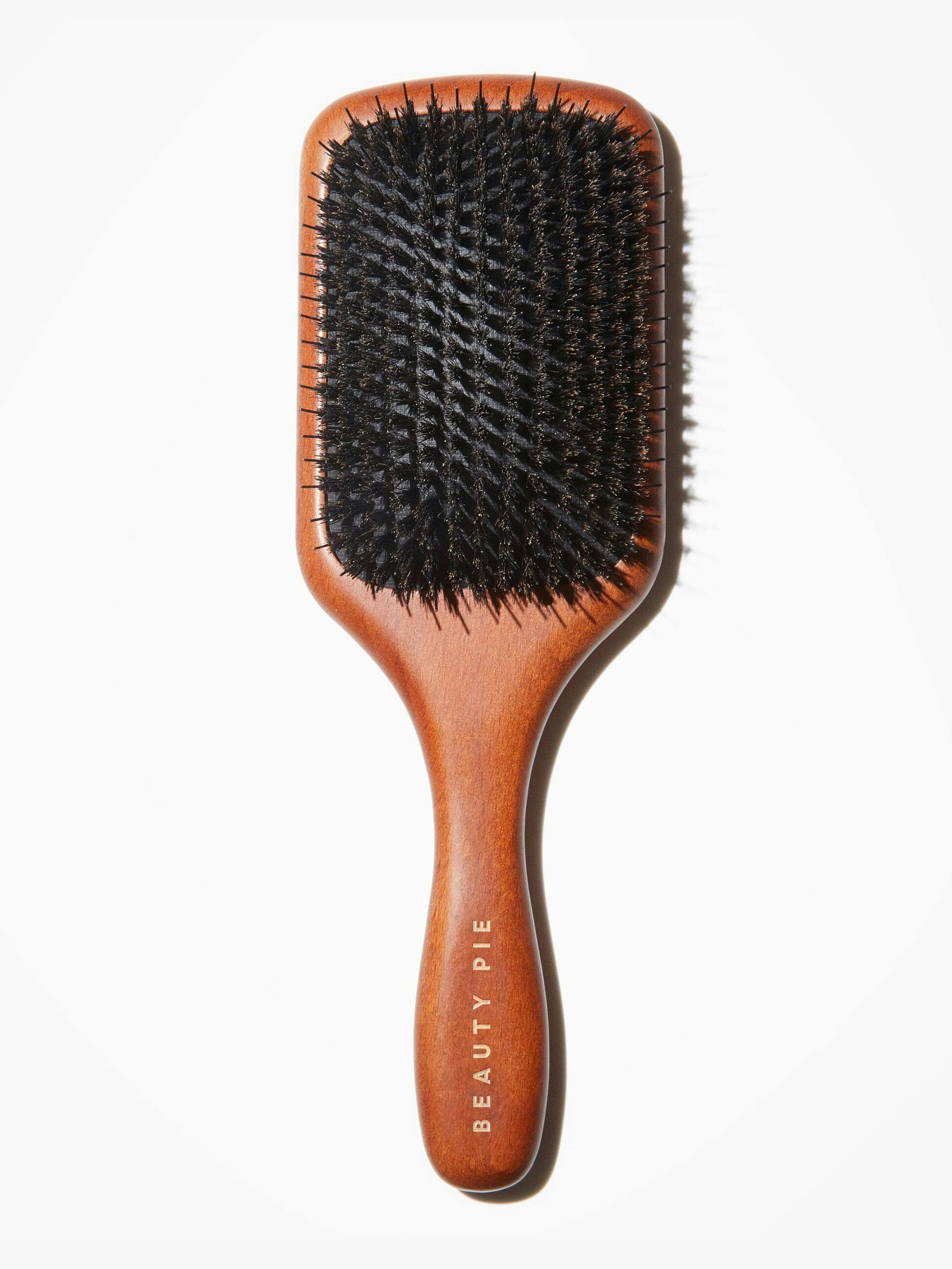 Paddle hairbrush