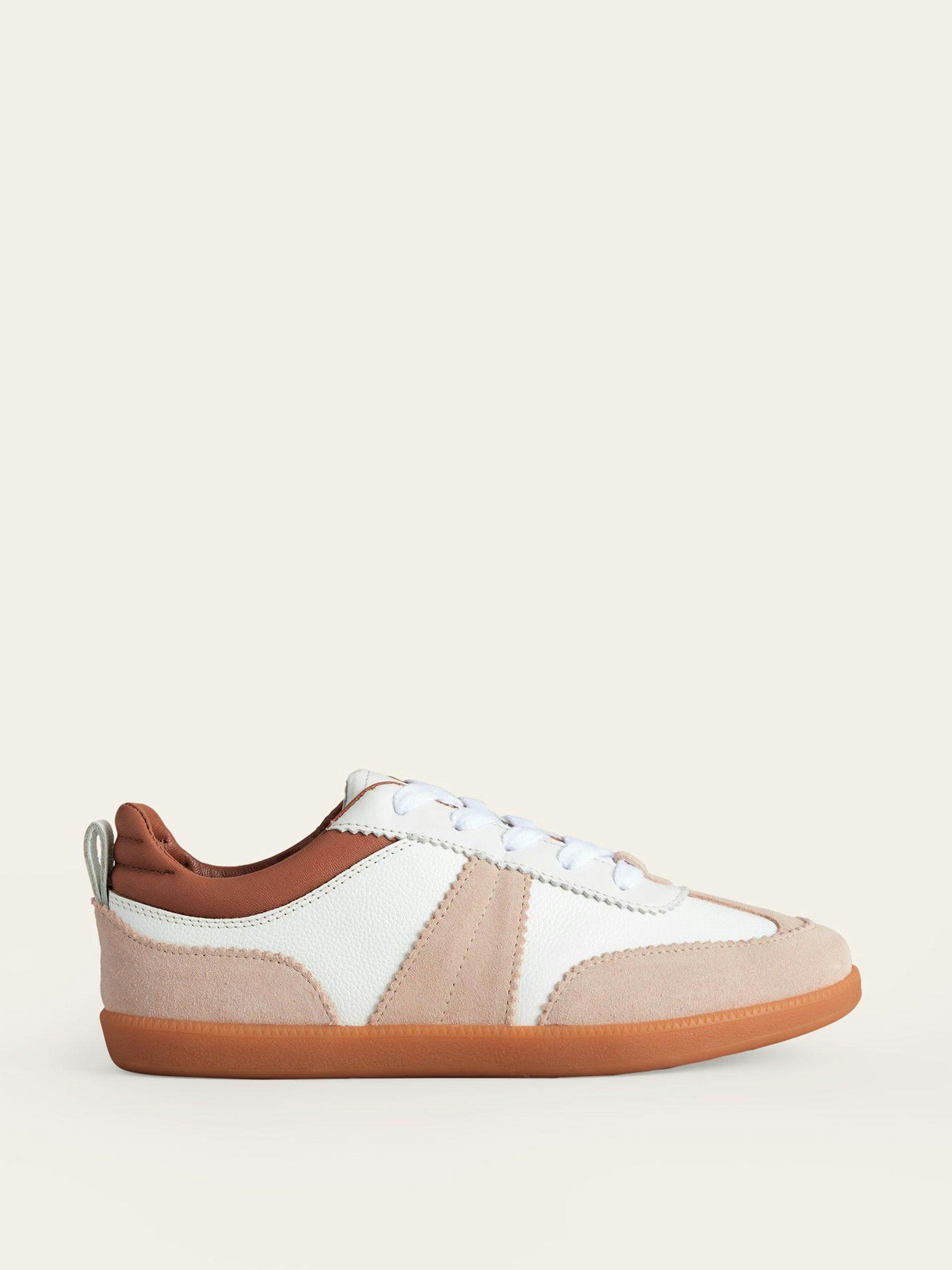 Erin retro tennis trainers