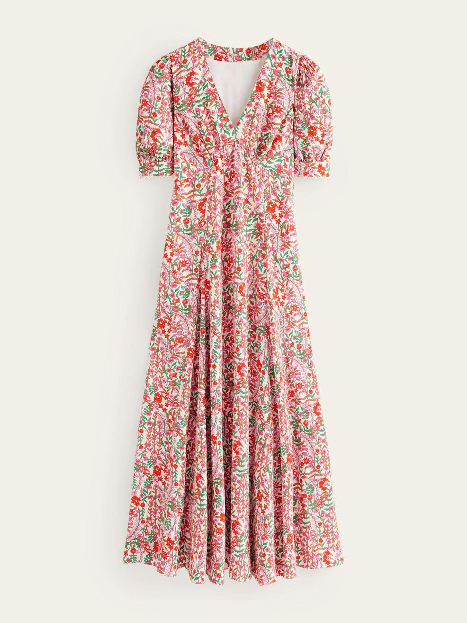 Rosie godet tea dress