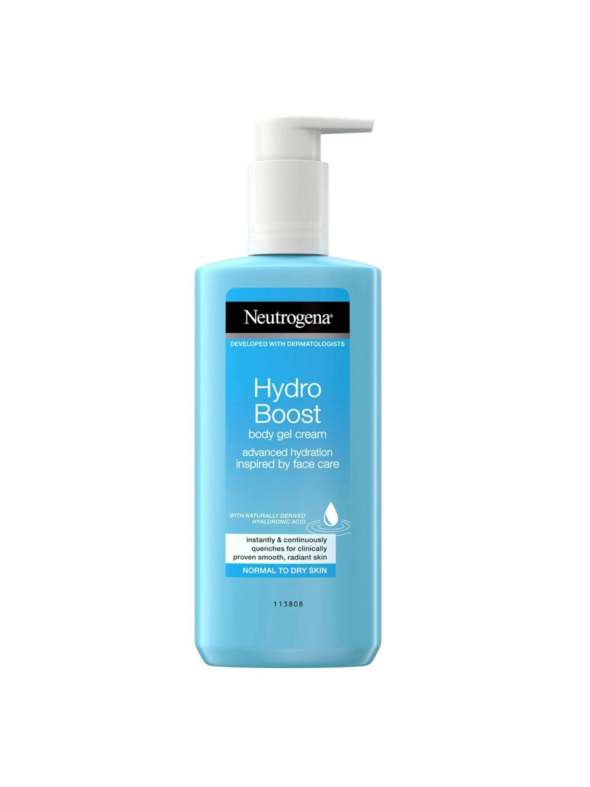 Hydro Boost hydrating body gel