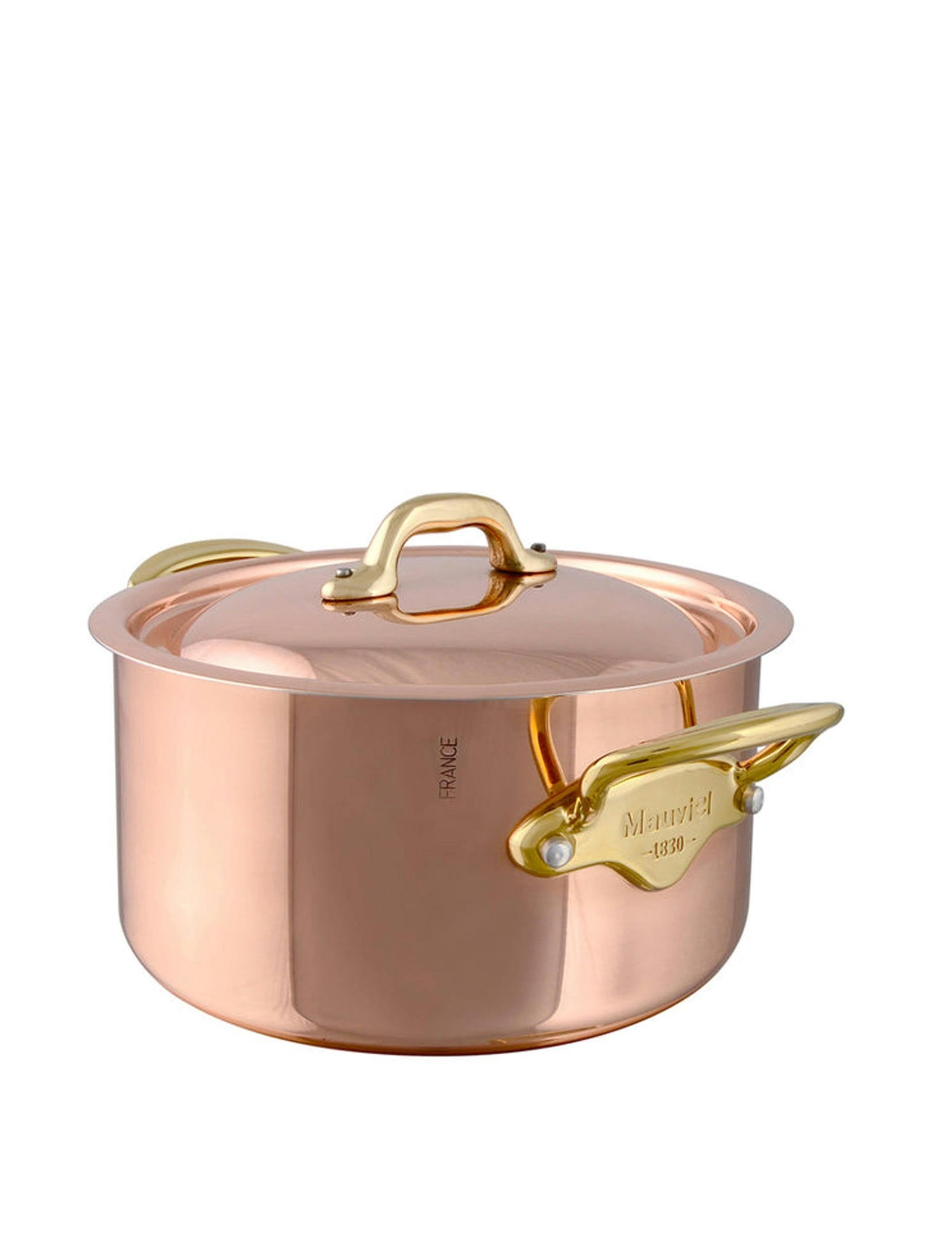 Mauviel casserole with lid