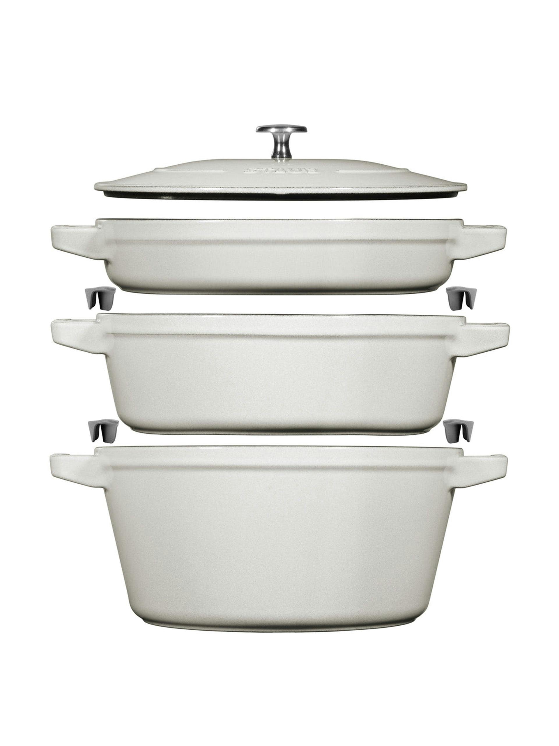 Stackable pot (set of 3)