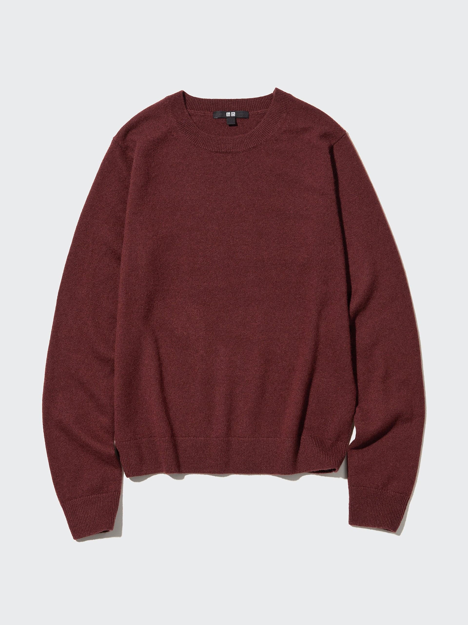 Cashmere jumper in brown