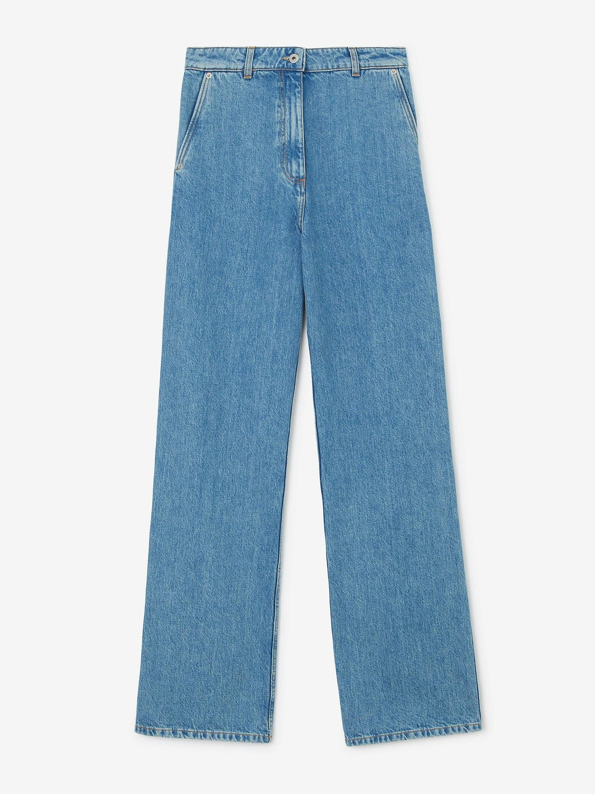 Relaxed fit jeans