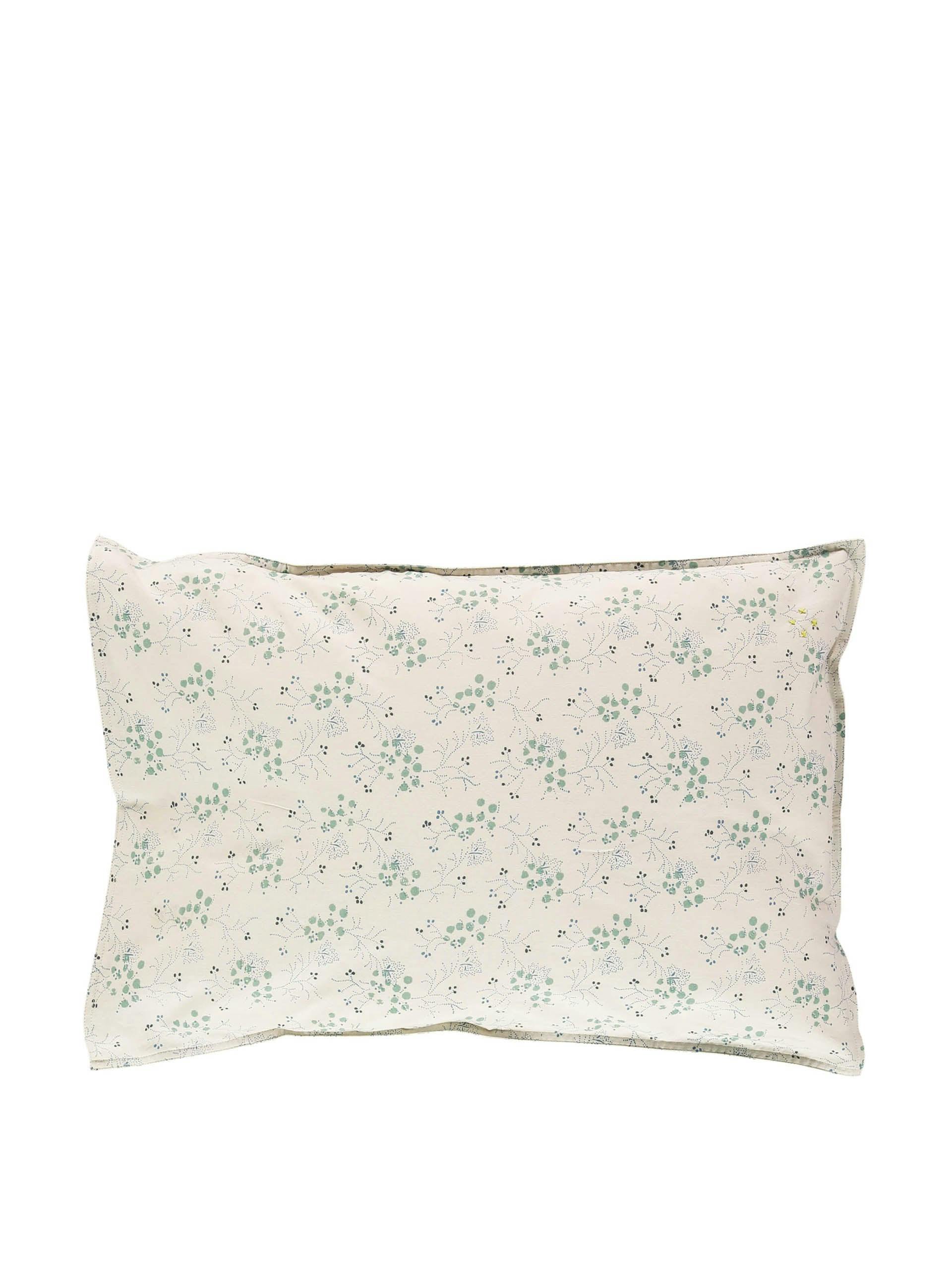 Cornflower print pillowcase