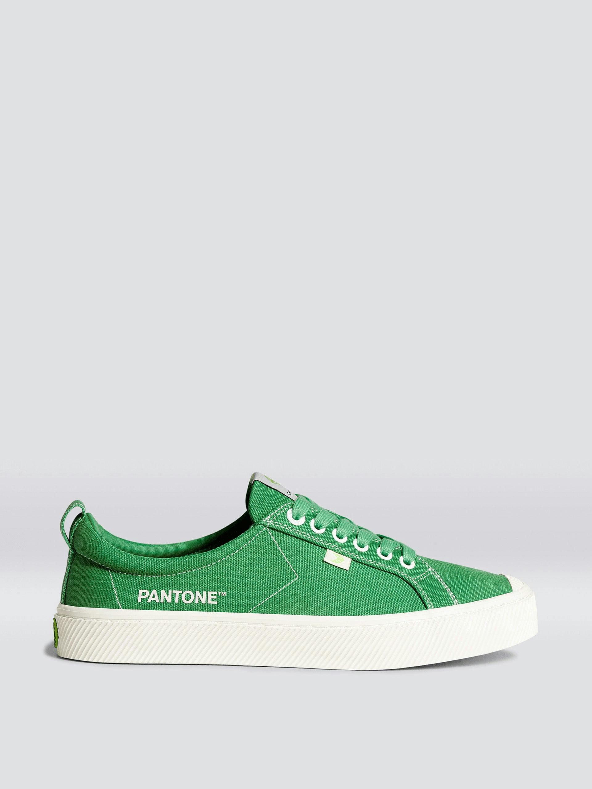 Pantone Greenbriar Oca sneakers