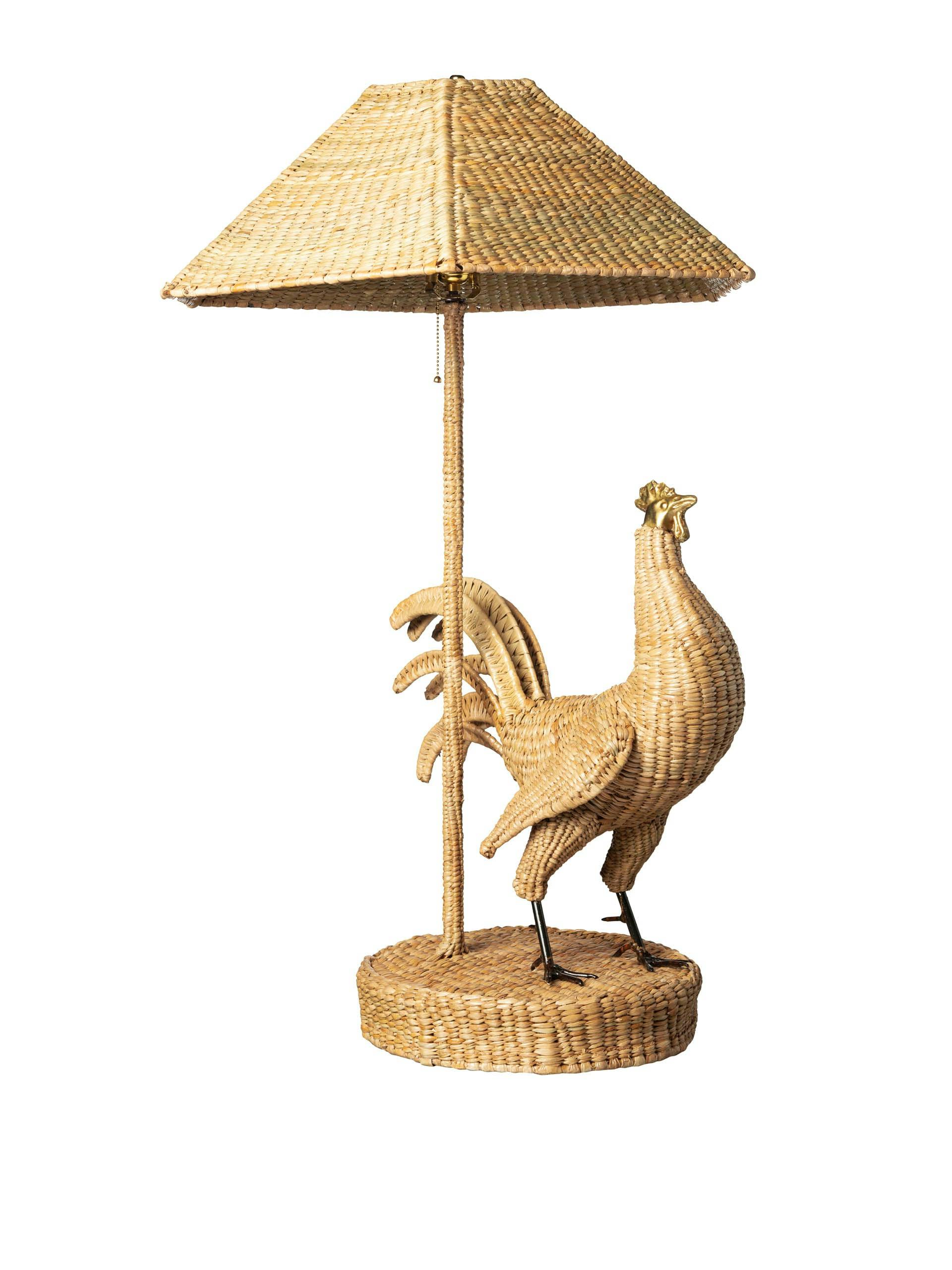 Cocorico lamp