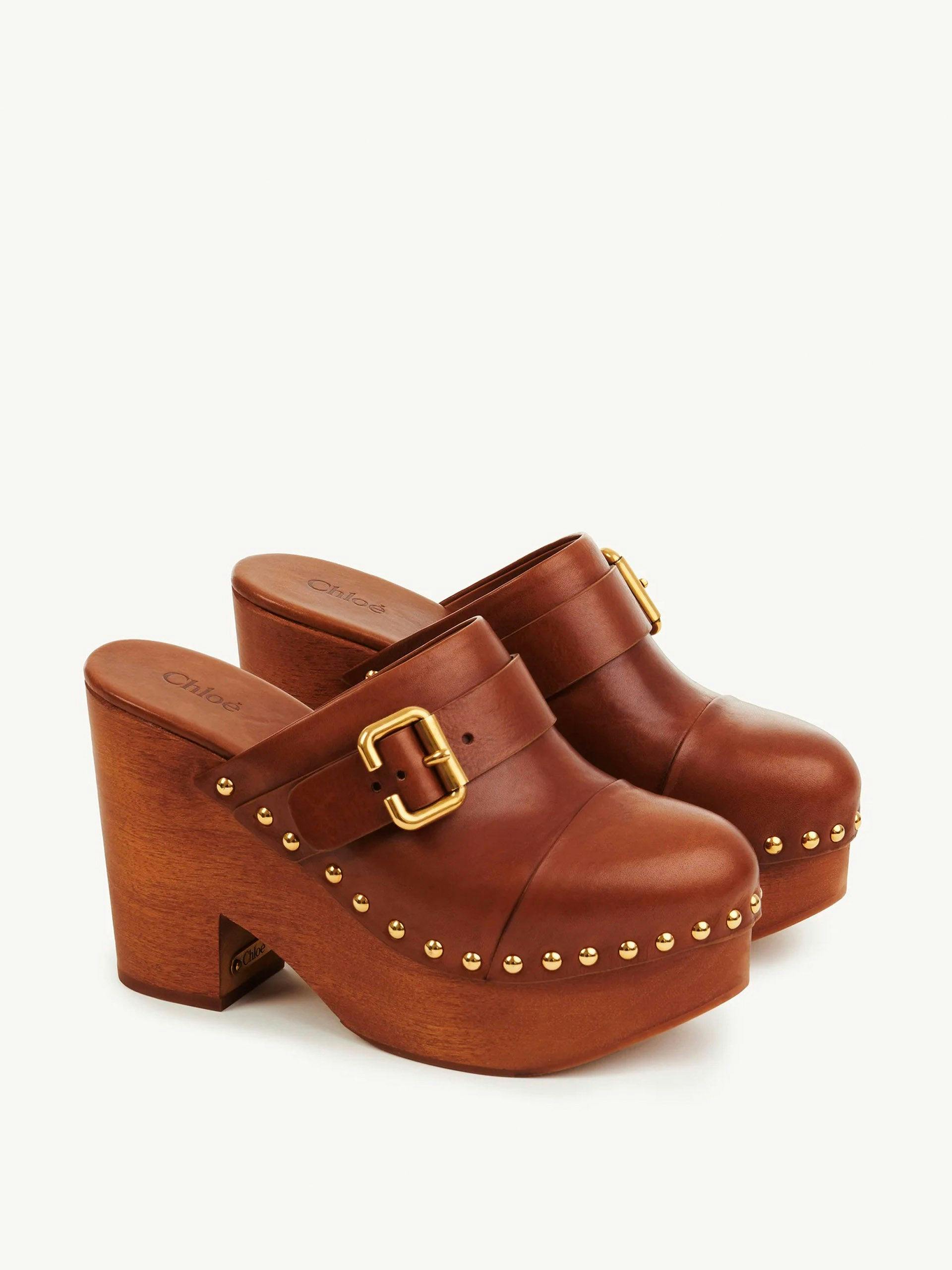 Jeannette wedge clog