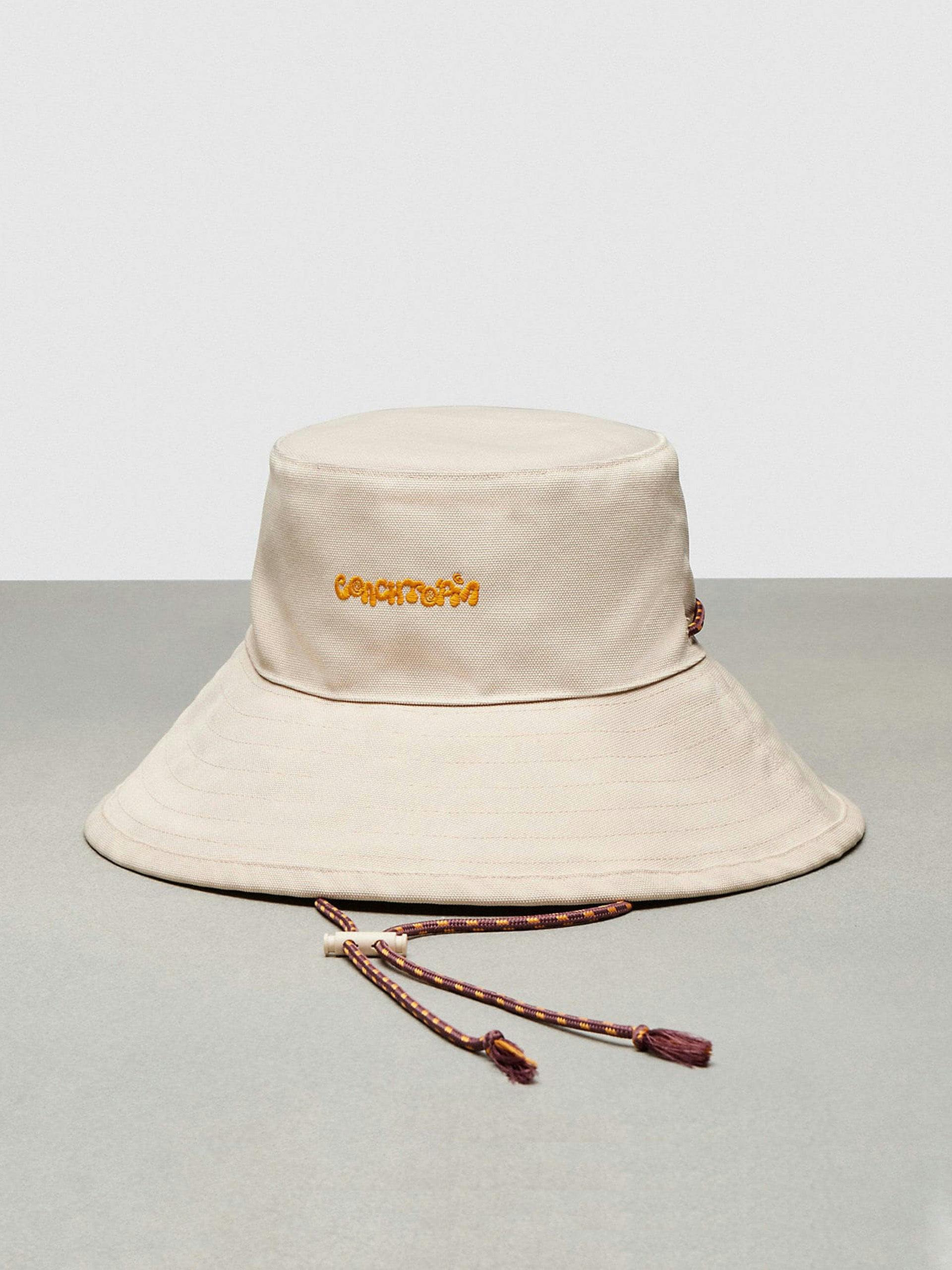 Coachtopia loop embroidered bucket hat
