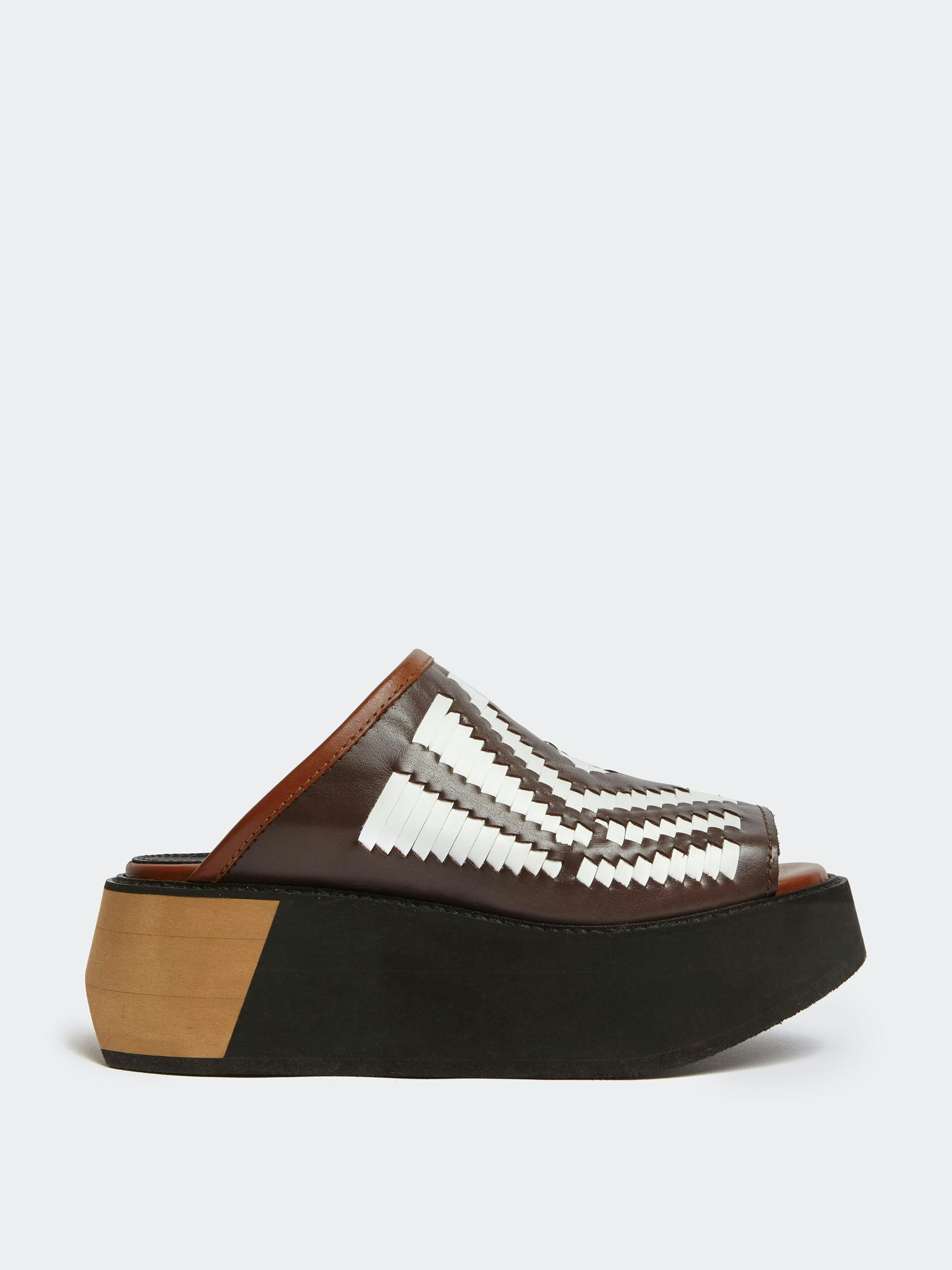 Brown Kerouac sandals