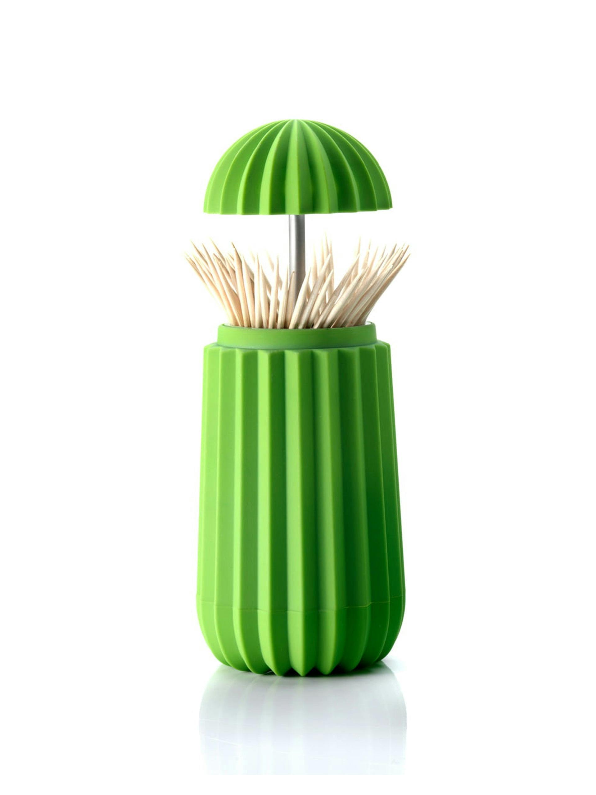 Cactus toothpick holder