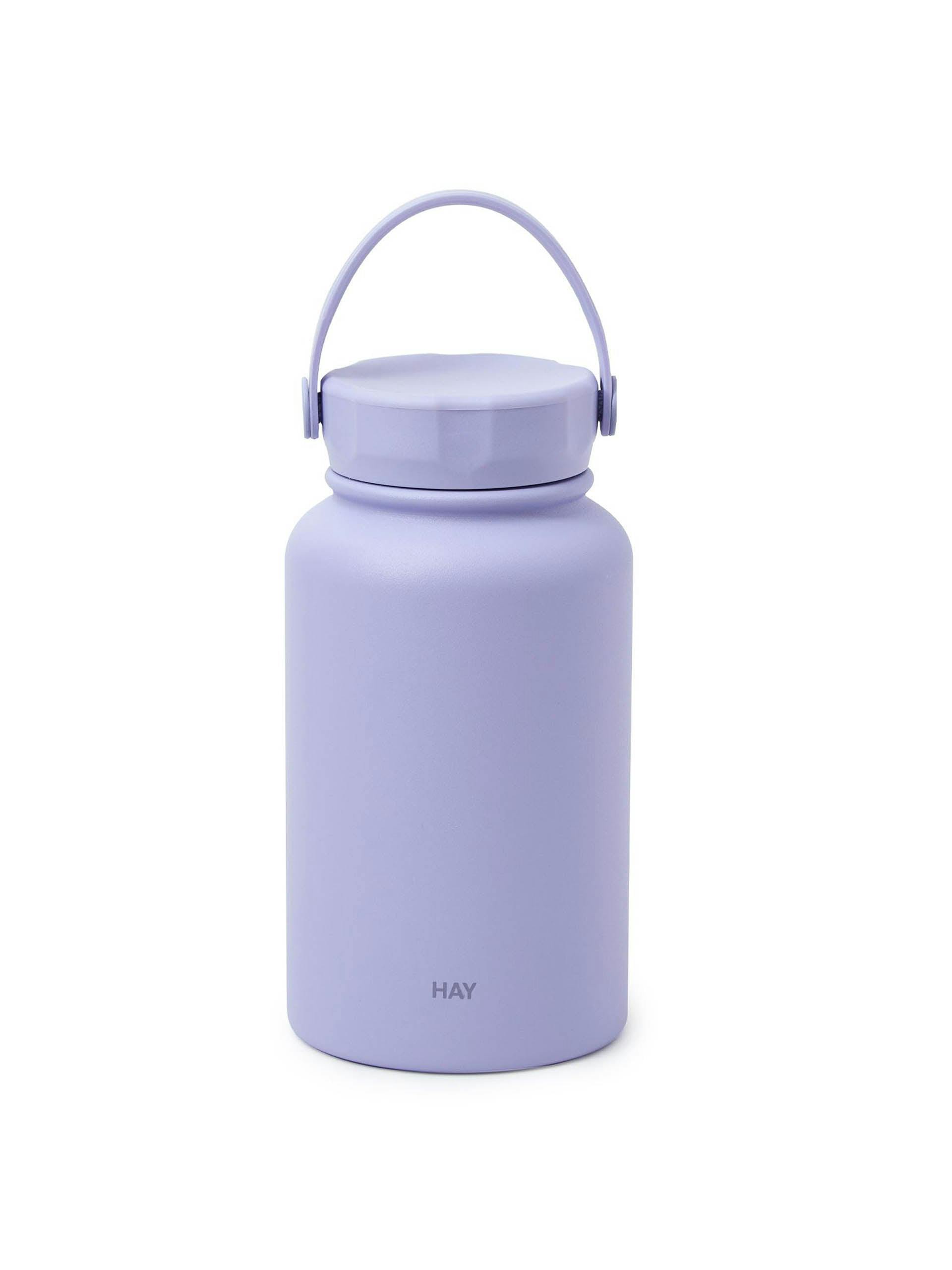 Mono thermal bottle in lavender