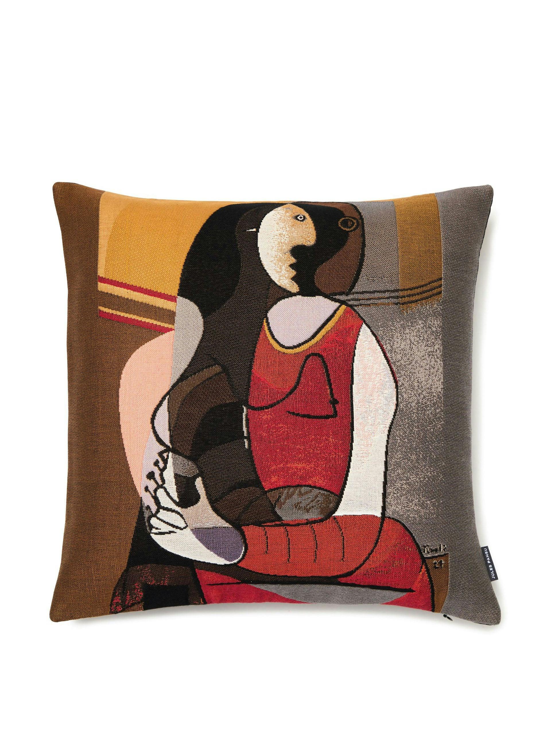 Picasso 'Femme Assise' cushion cover