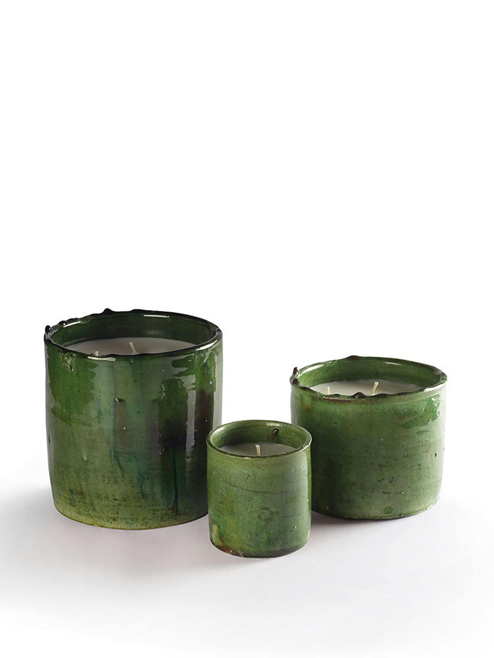 Green Tamegroute candle