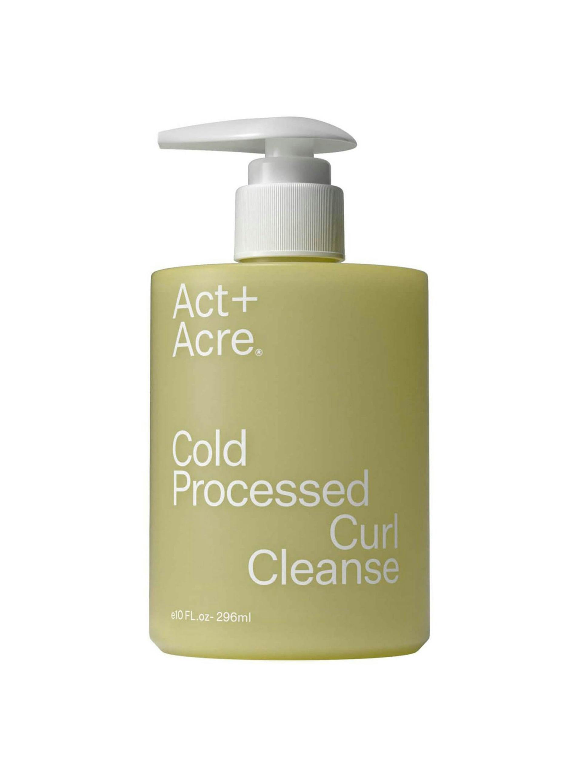 Curl Cleanse shampoo