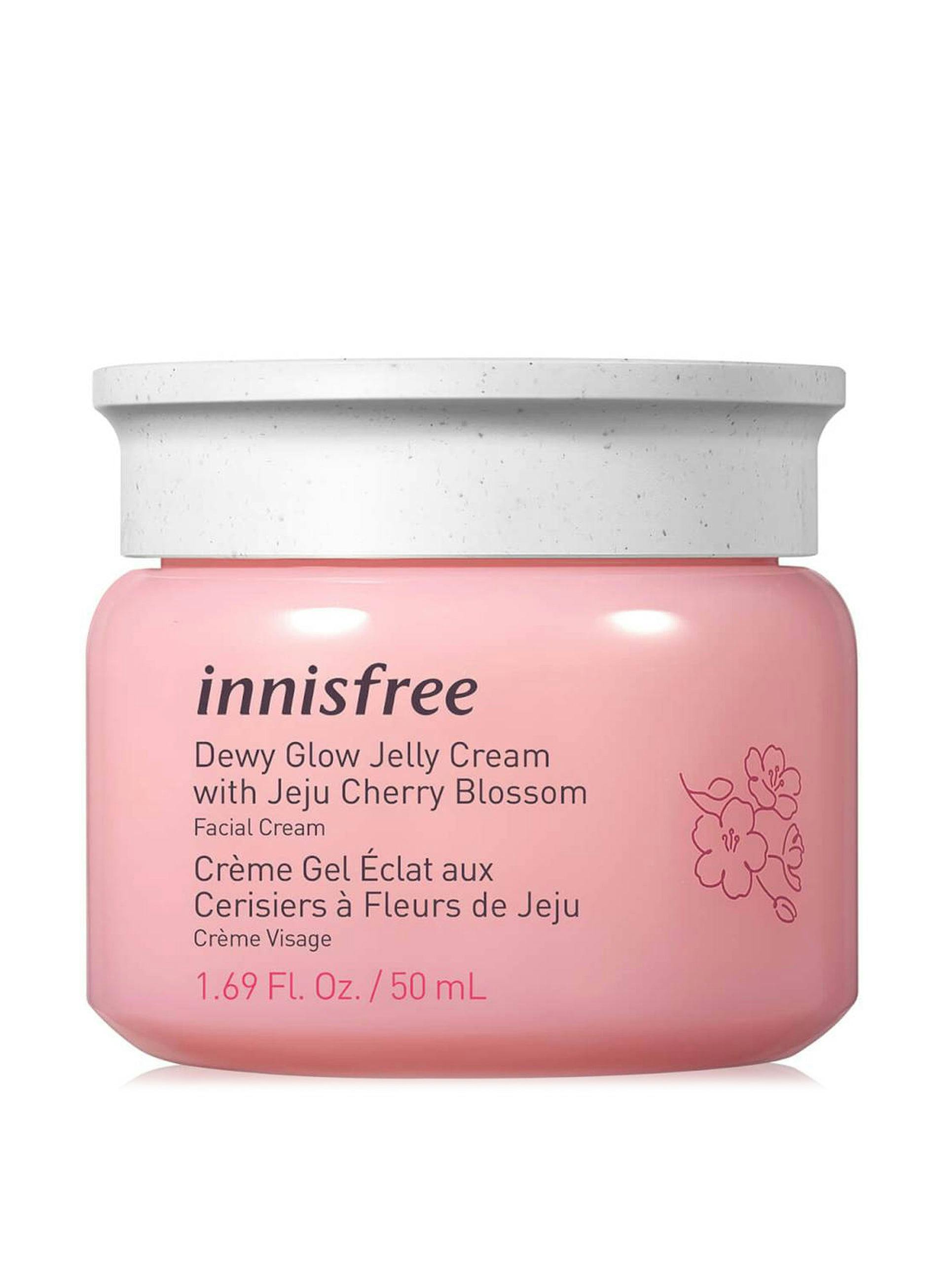 Dewy Glow Jelly Cream cherry blossom face cream