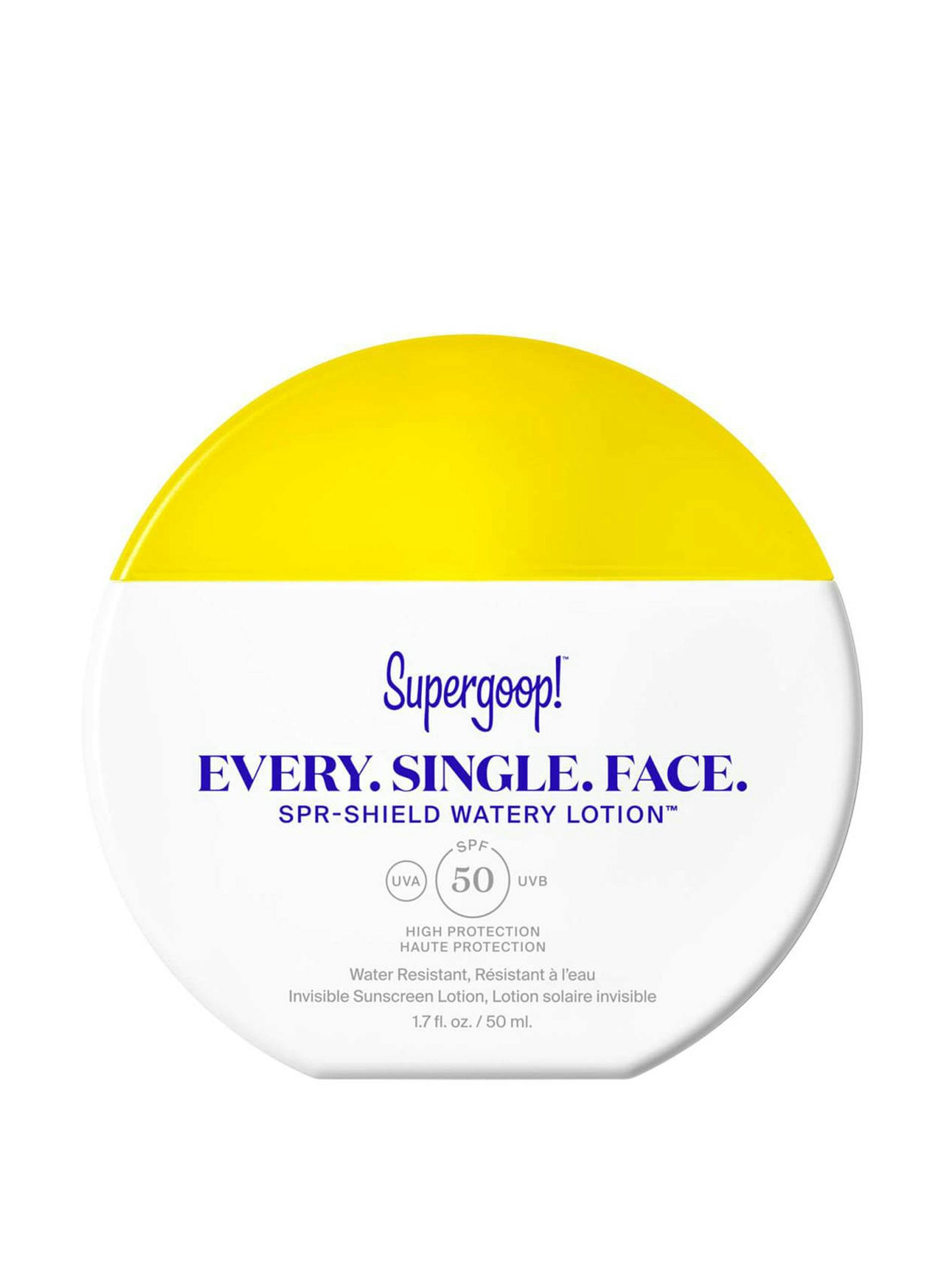 Every.Single.Face SPF 50 face lotion