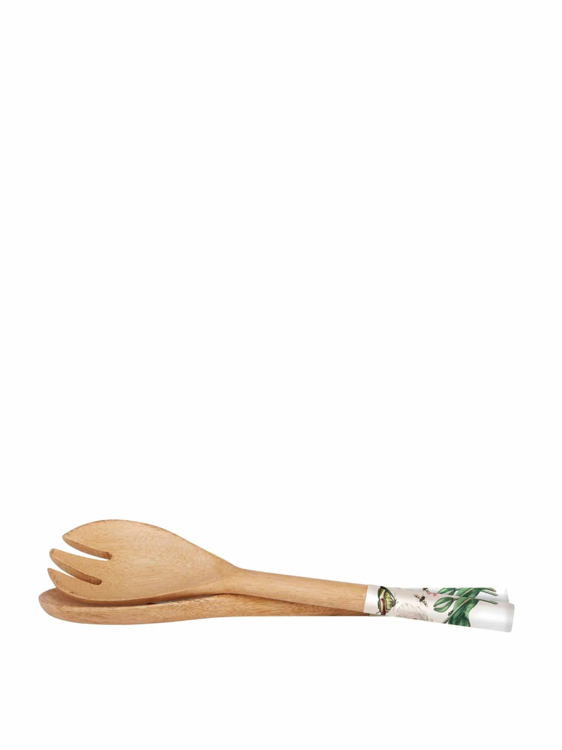 English Country Garden salad servers