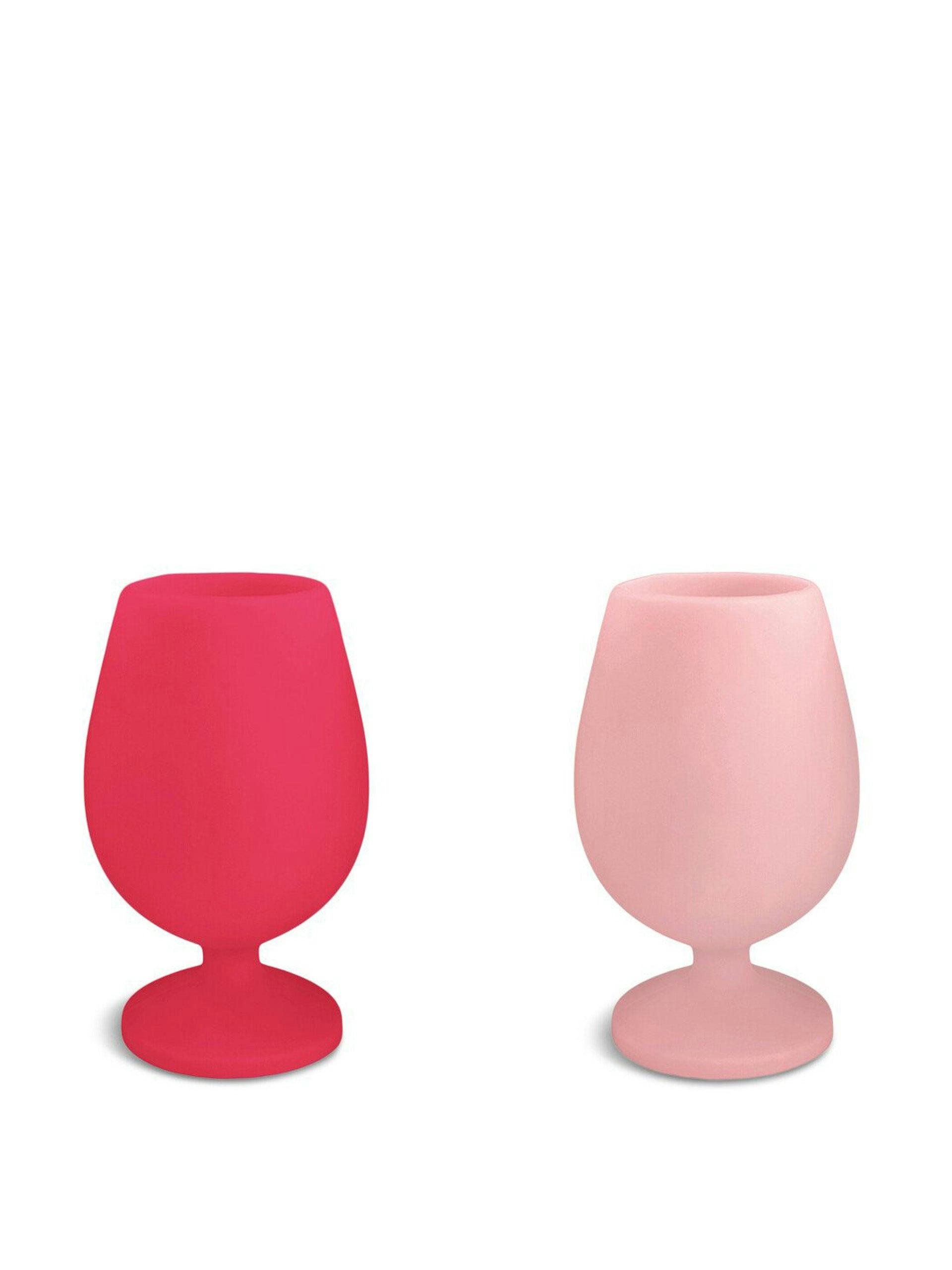 Stemm unbreakable silicone wine glass