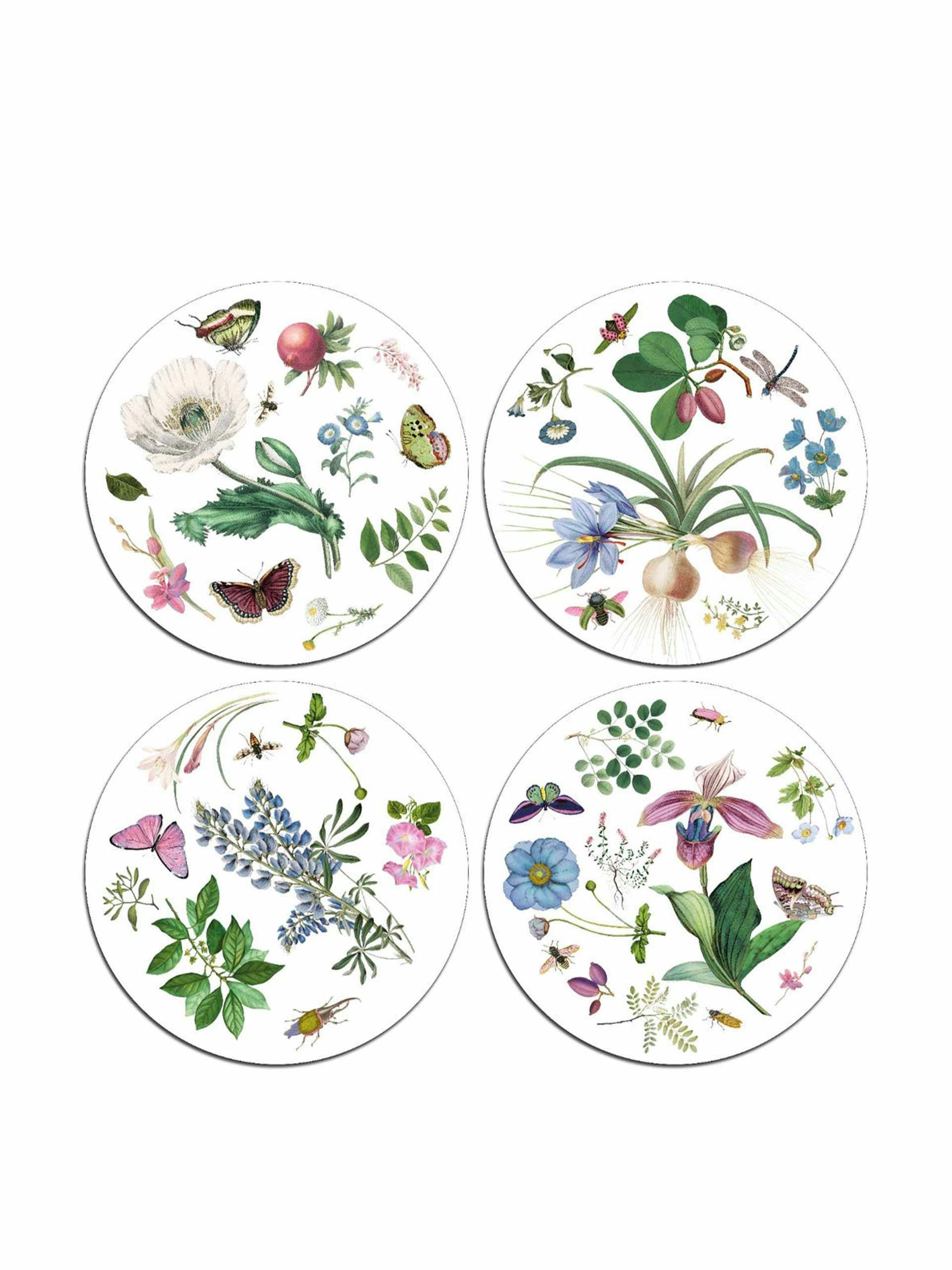 Country Garden table mats (set of 4)