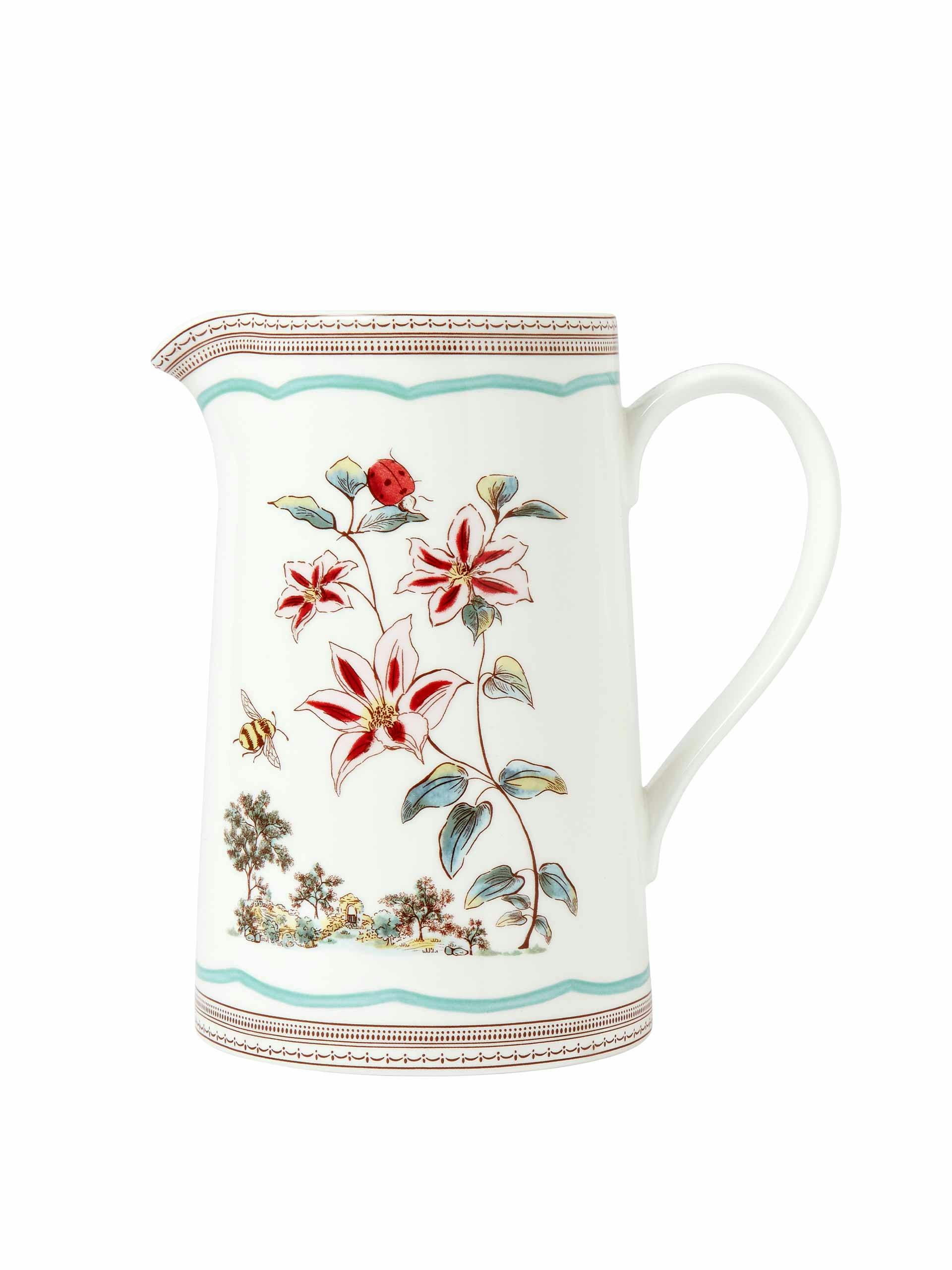 Wild Garden 2-pint farmhouse jug