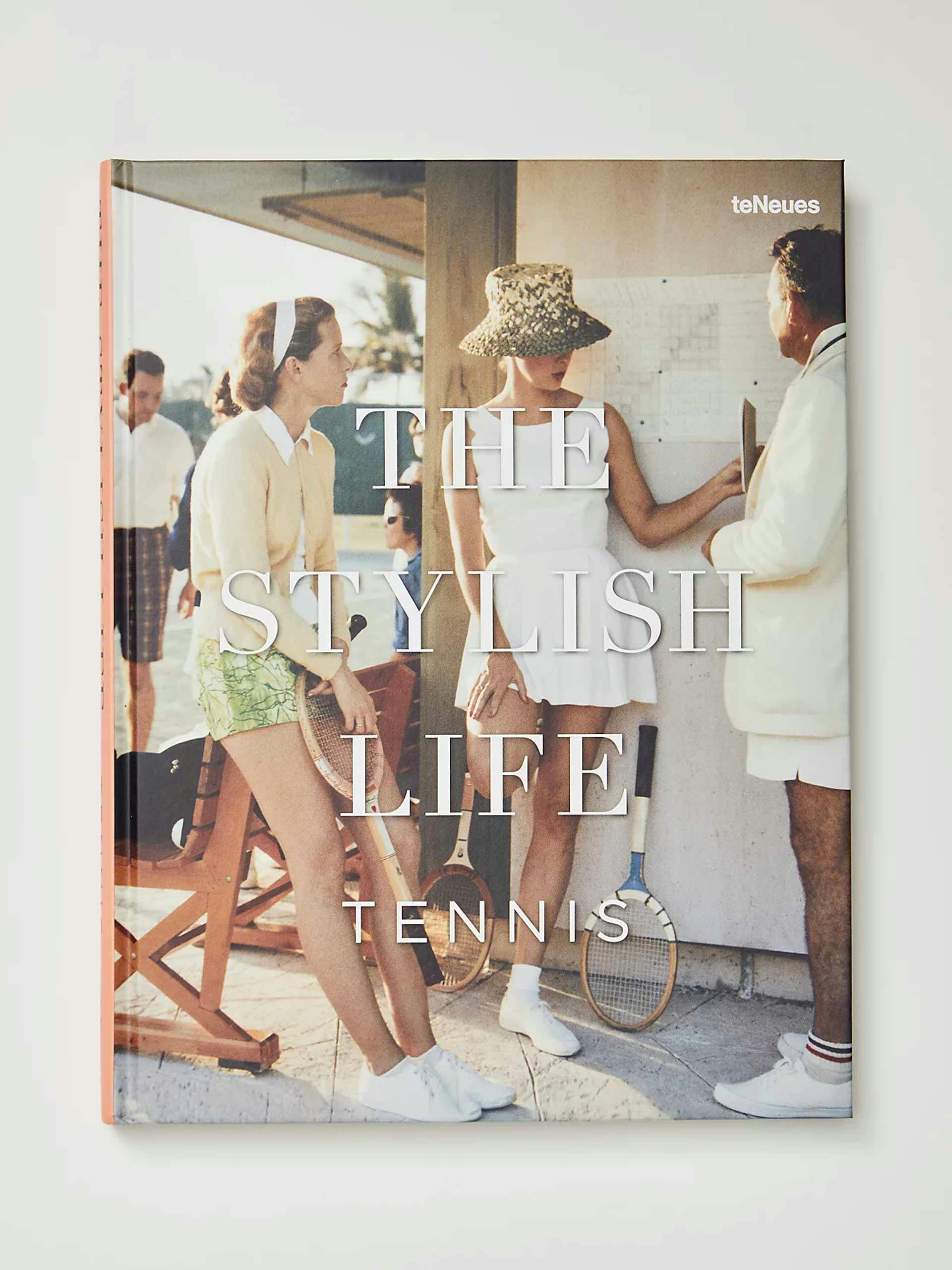 ‘The Stylish Life: Tennis’ hardback book