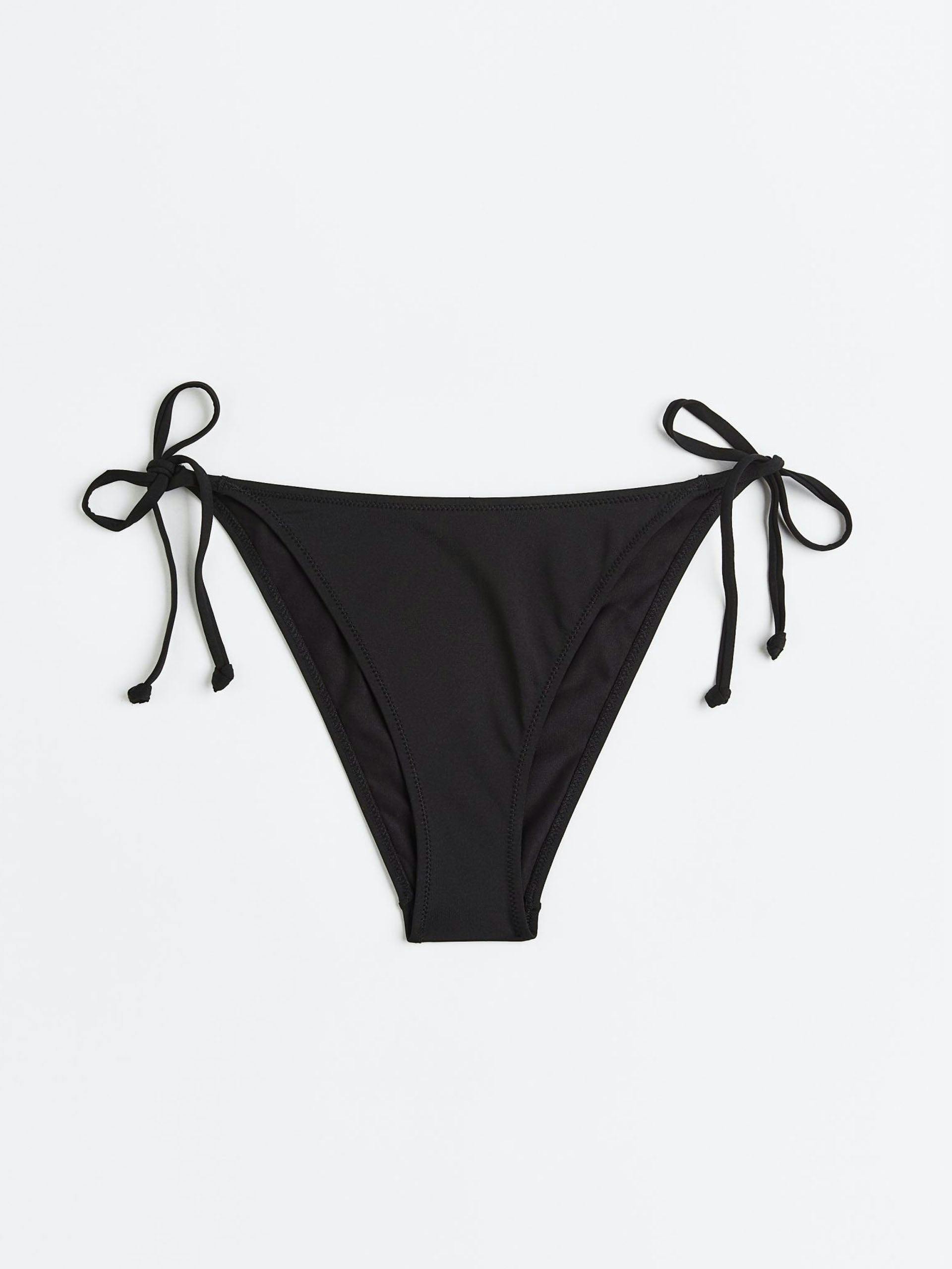 Tie tanga bikini bottoms