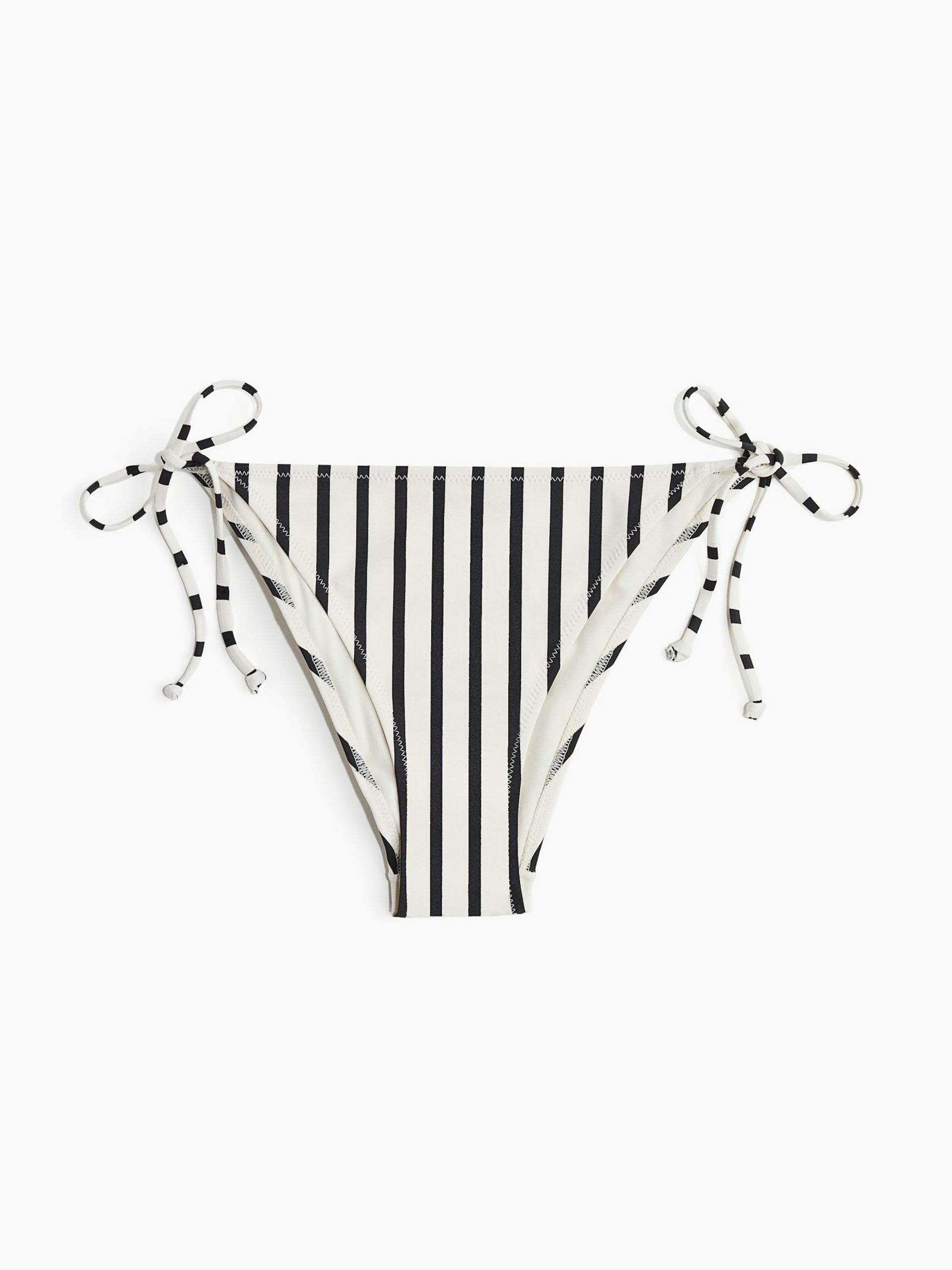 Tie tanga bikini bottoms