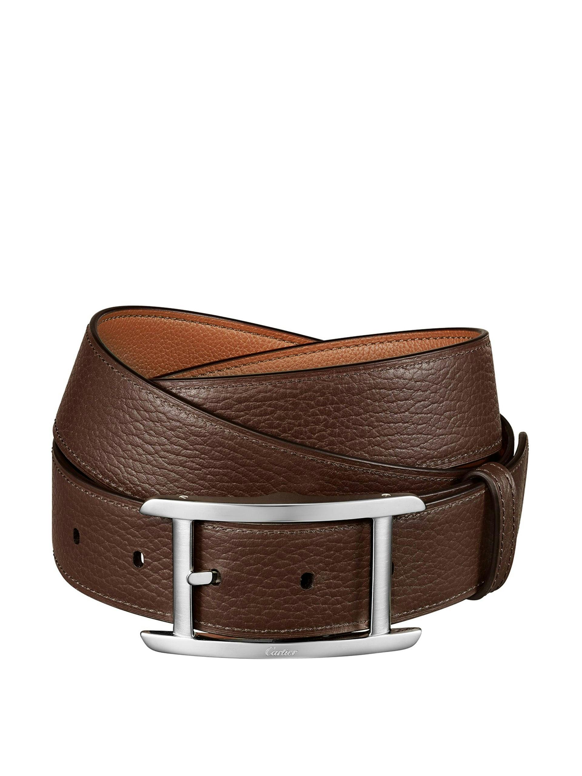 Leather Tank de Cartier belt