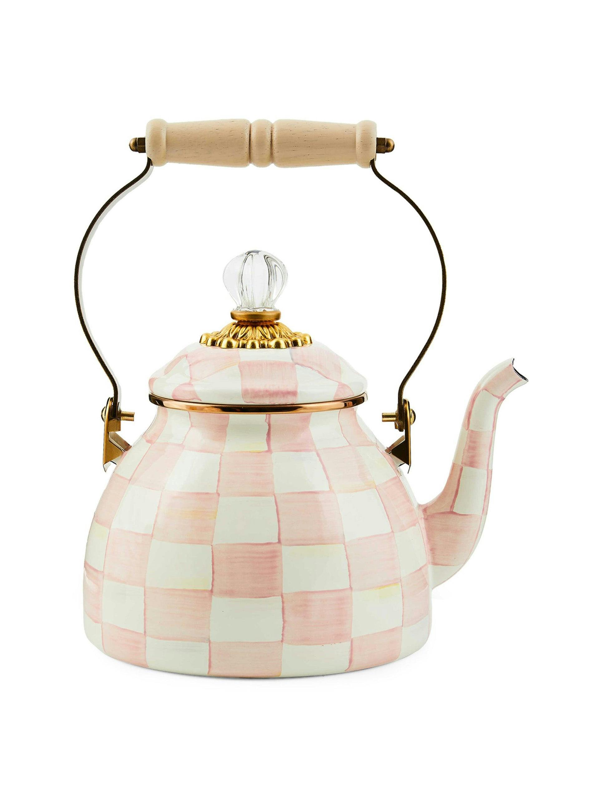 Rosy check kettle