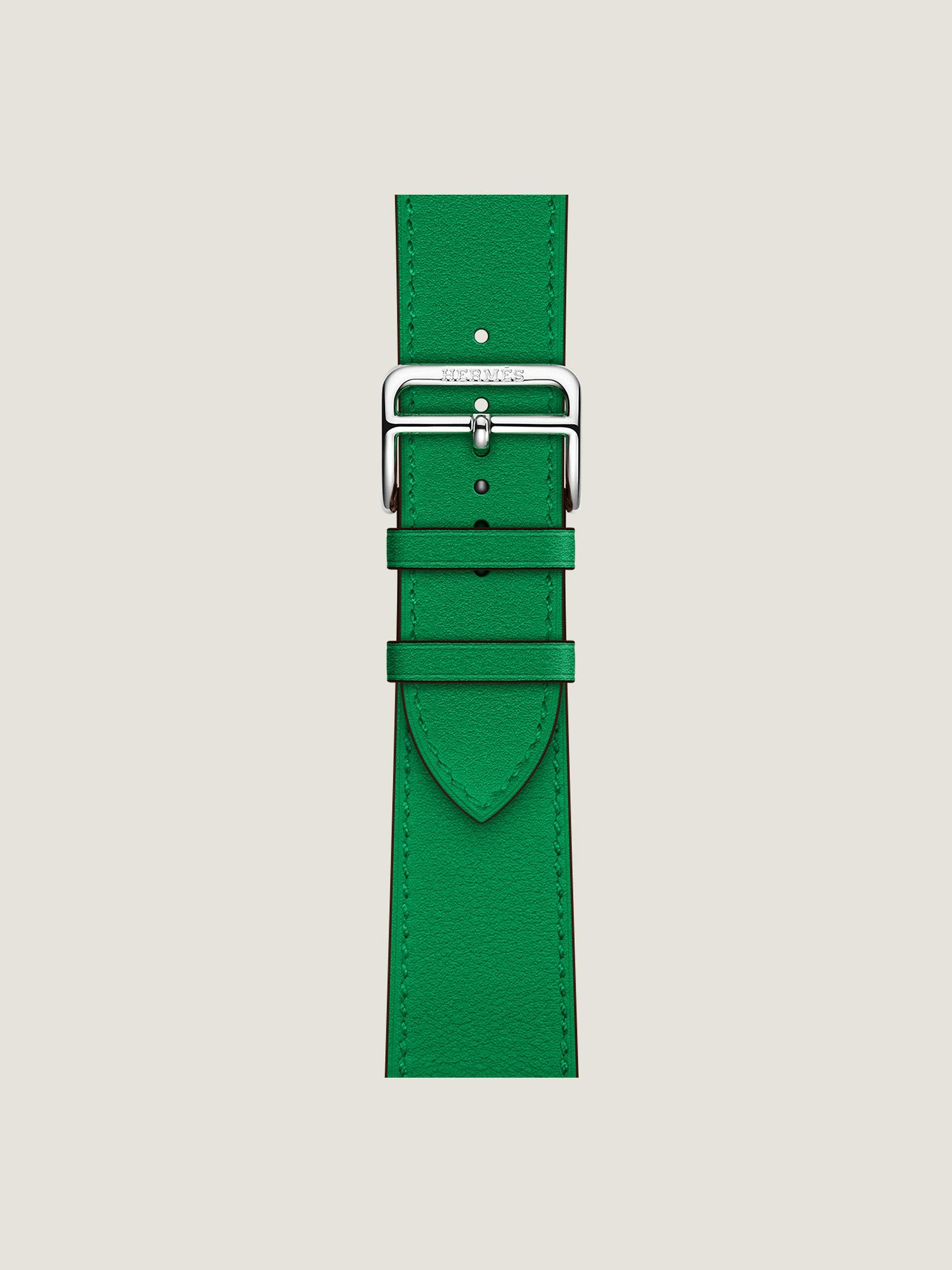 Green Apple Watch strap