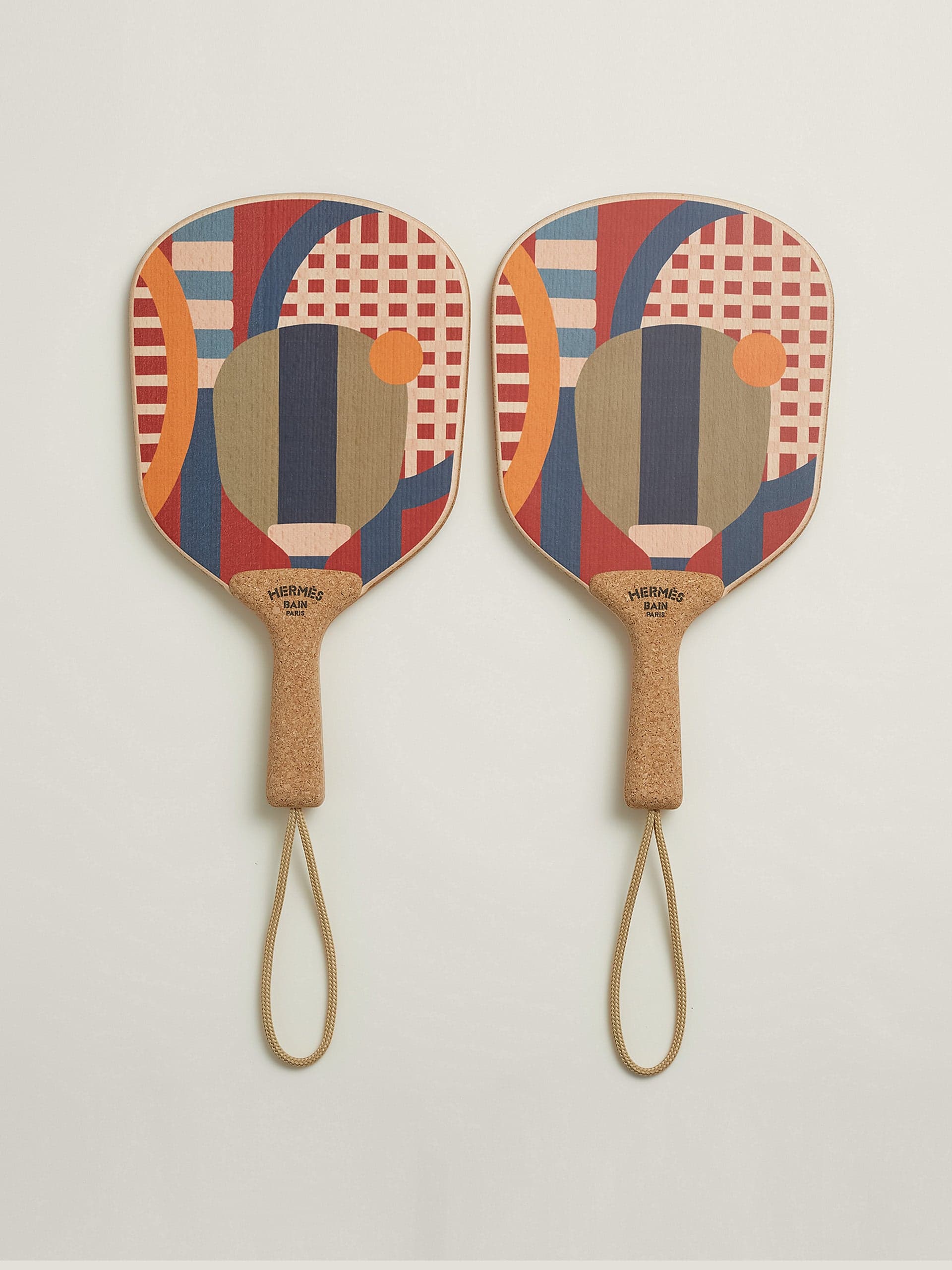 Balles au Bond beach rackets ( set of 2)