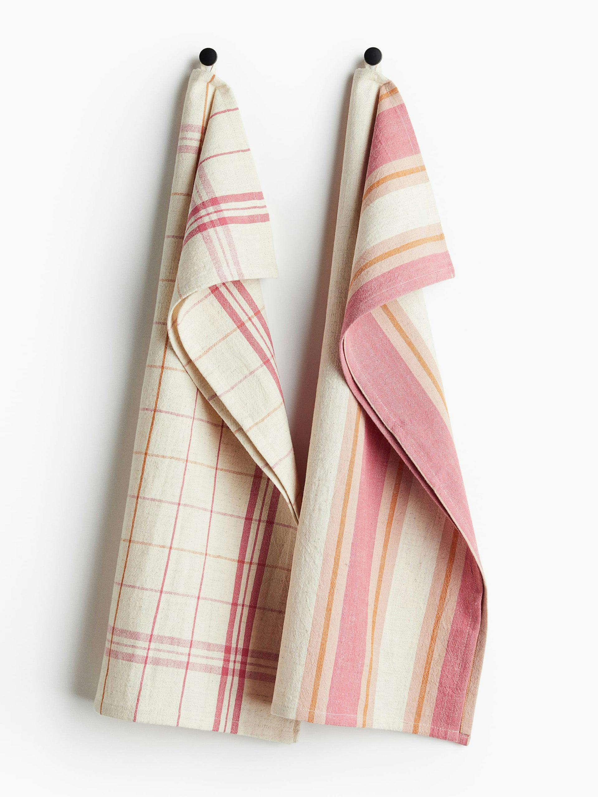 Cotton tea towels (set of 2)