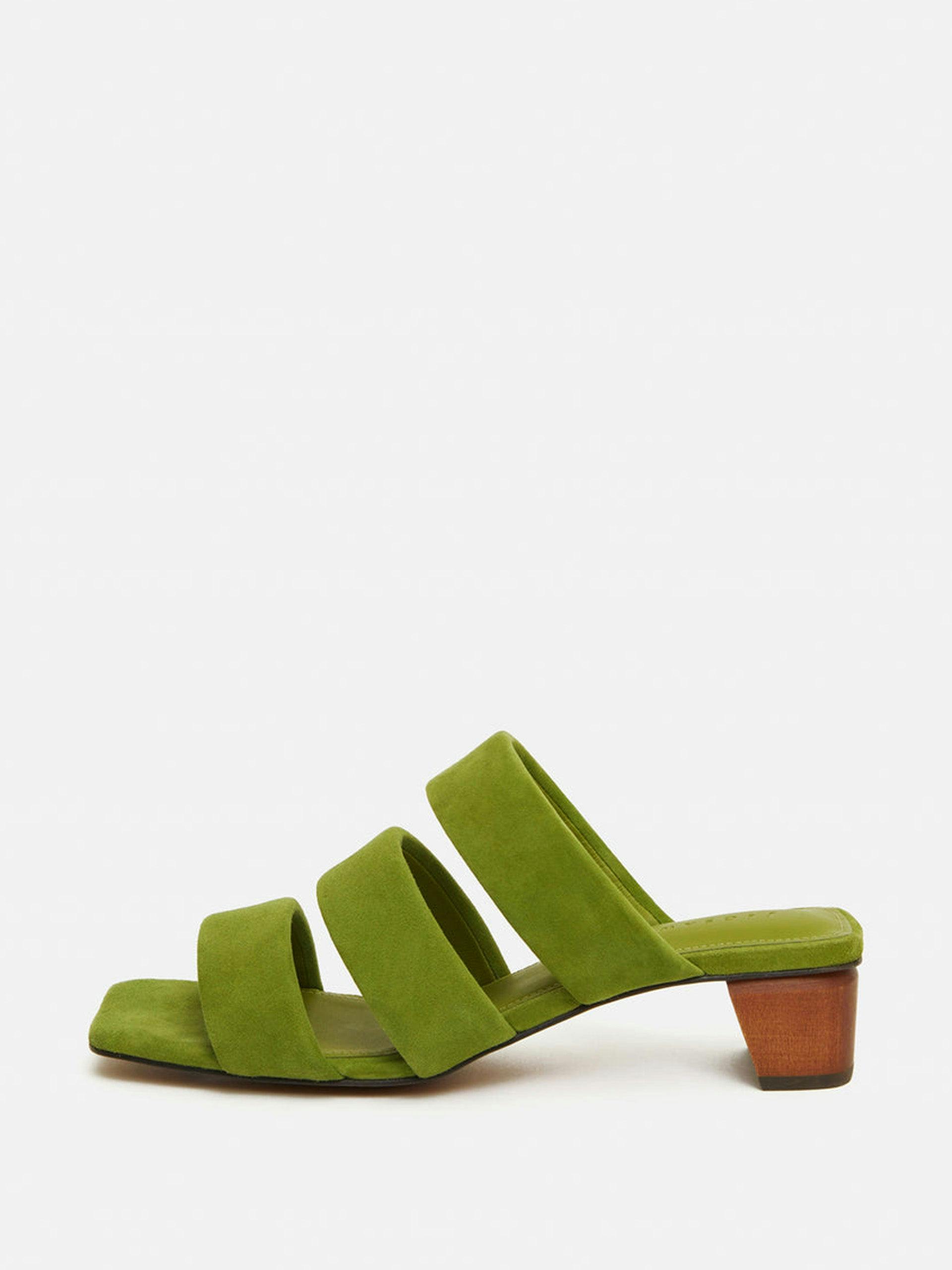 Henley heeled sandals