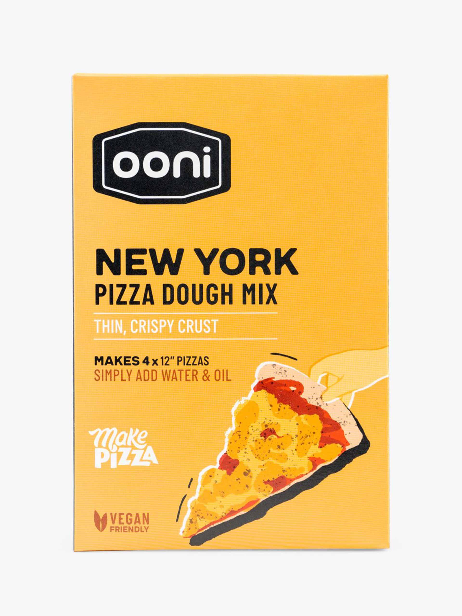 Vegan Friendly New York style pizza dough mix